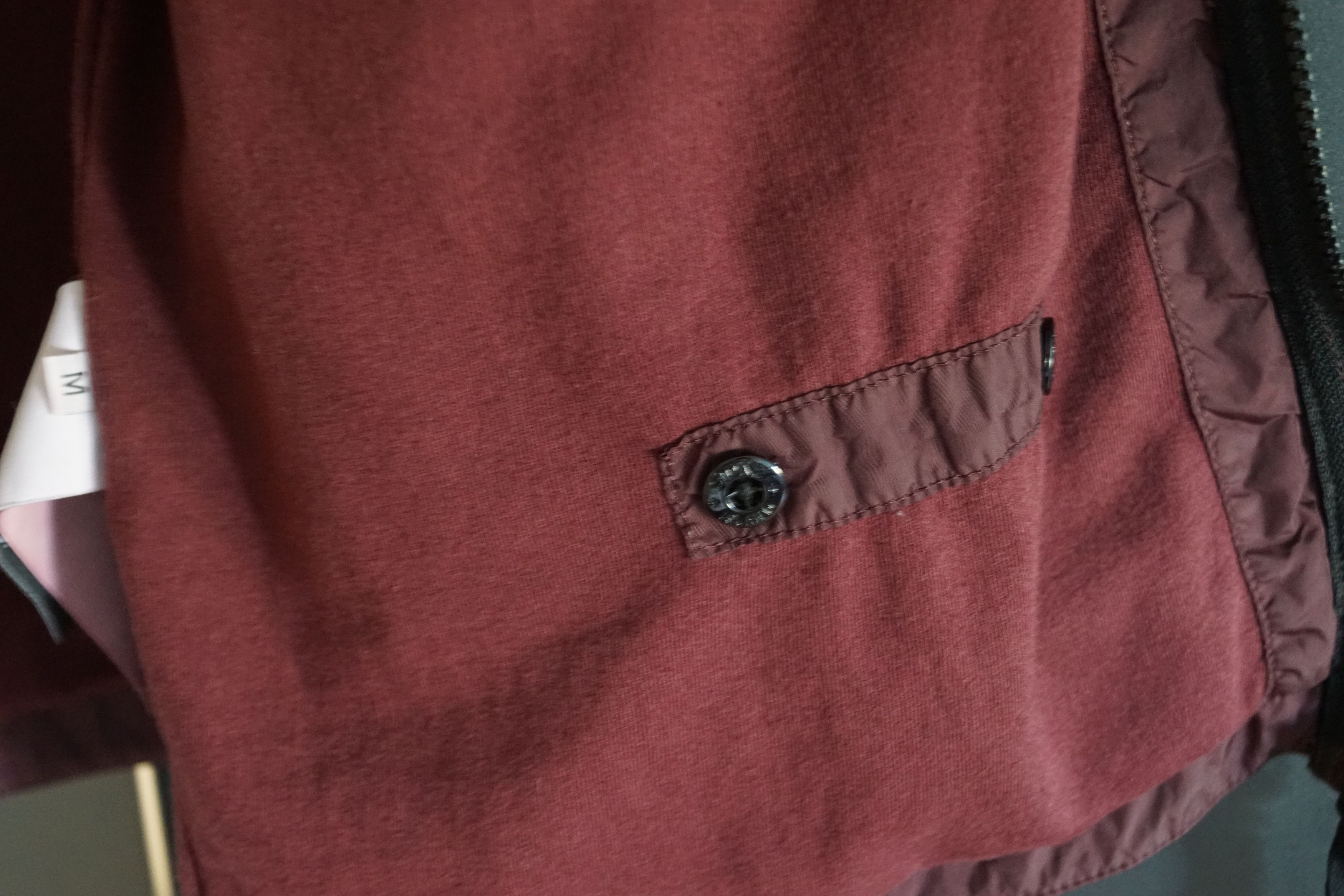 Stone Island Bordeaux red Stone Island Jackt Size US M / EU 48-50 / 2 - 4 Thumbnail
