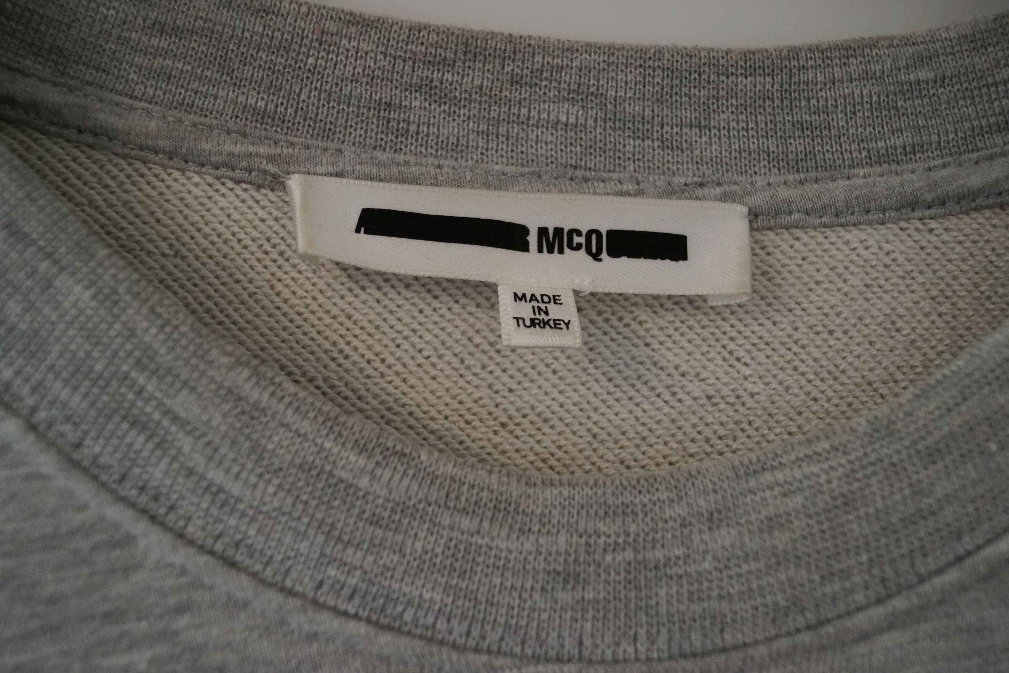 Alexander McQueen Alexander McQueen Logo Sweatshirt Size US M / EU 48-50 / 2 - 2 Thumbnail