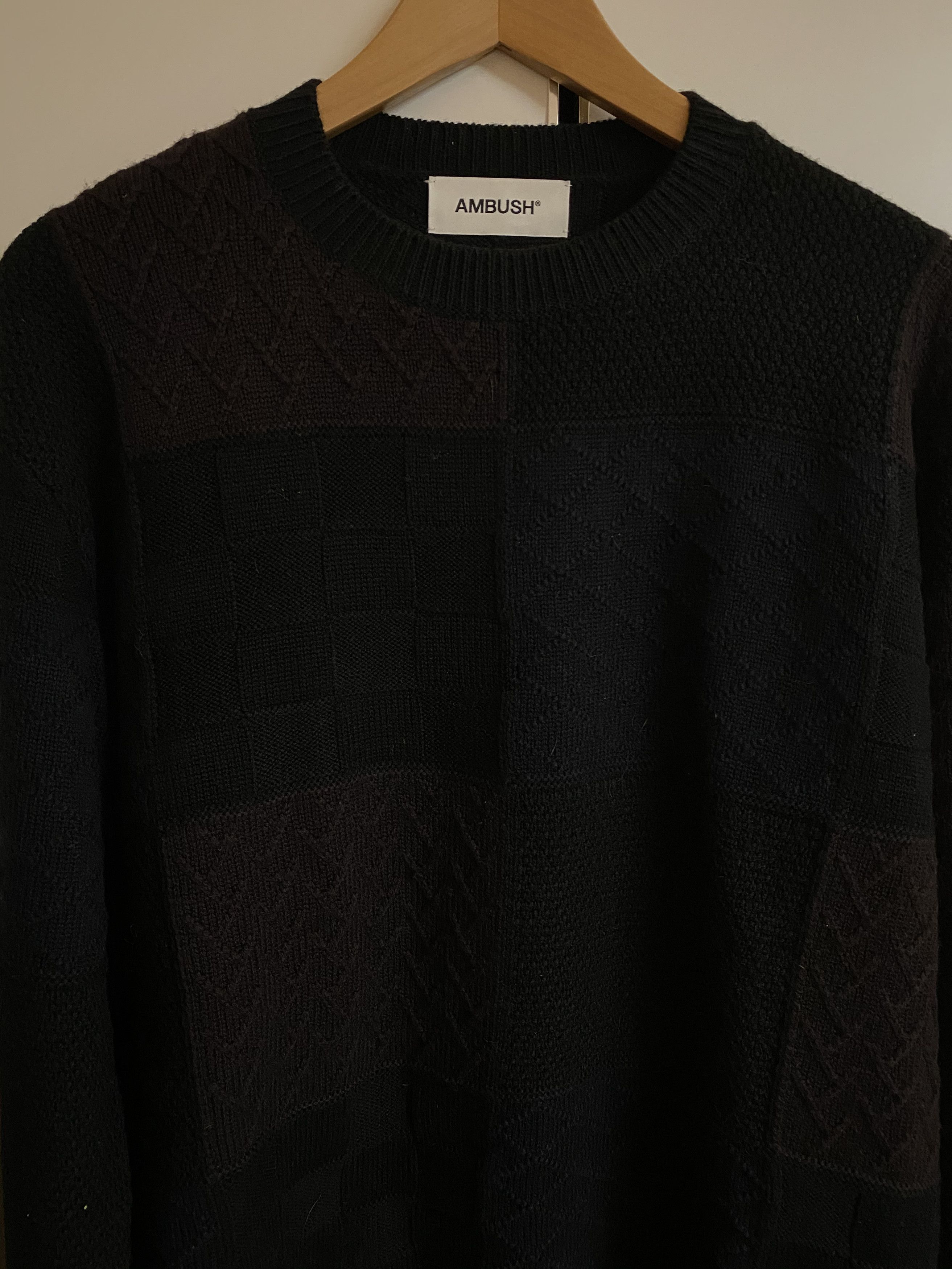 Ambush Design Ambush CHECKERED KNIT Size US M / EU 48-50 / 2 - 2 Thumbnail