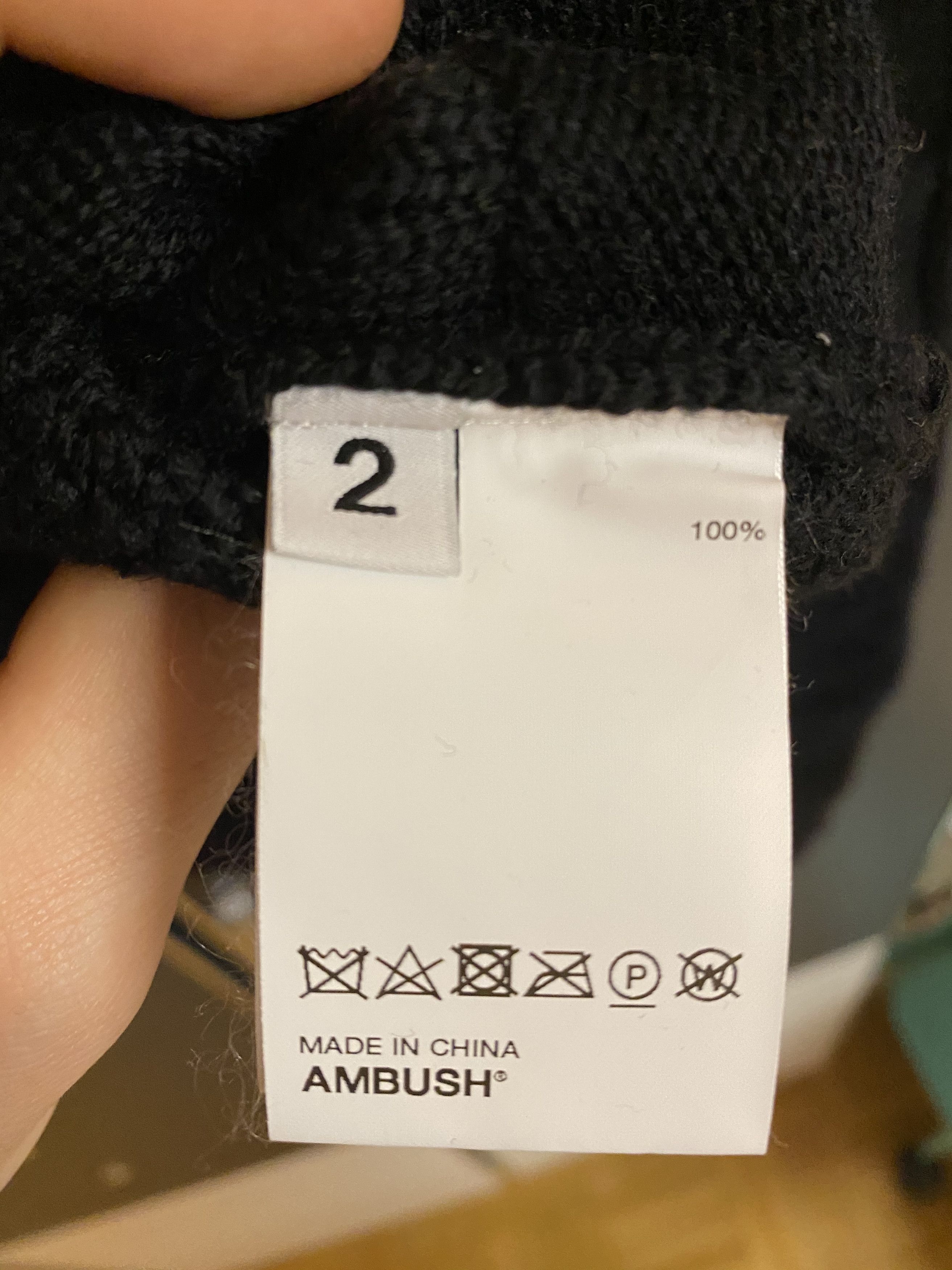 Ambush Design Ambush CHECKERED KNIT Size US M / EU 48-50 / 2 - 4 Thumbnail