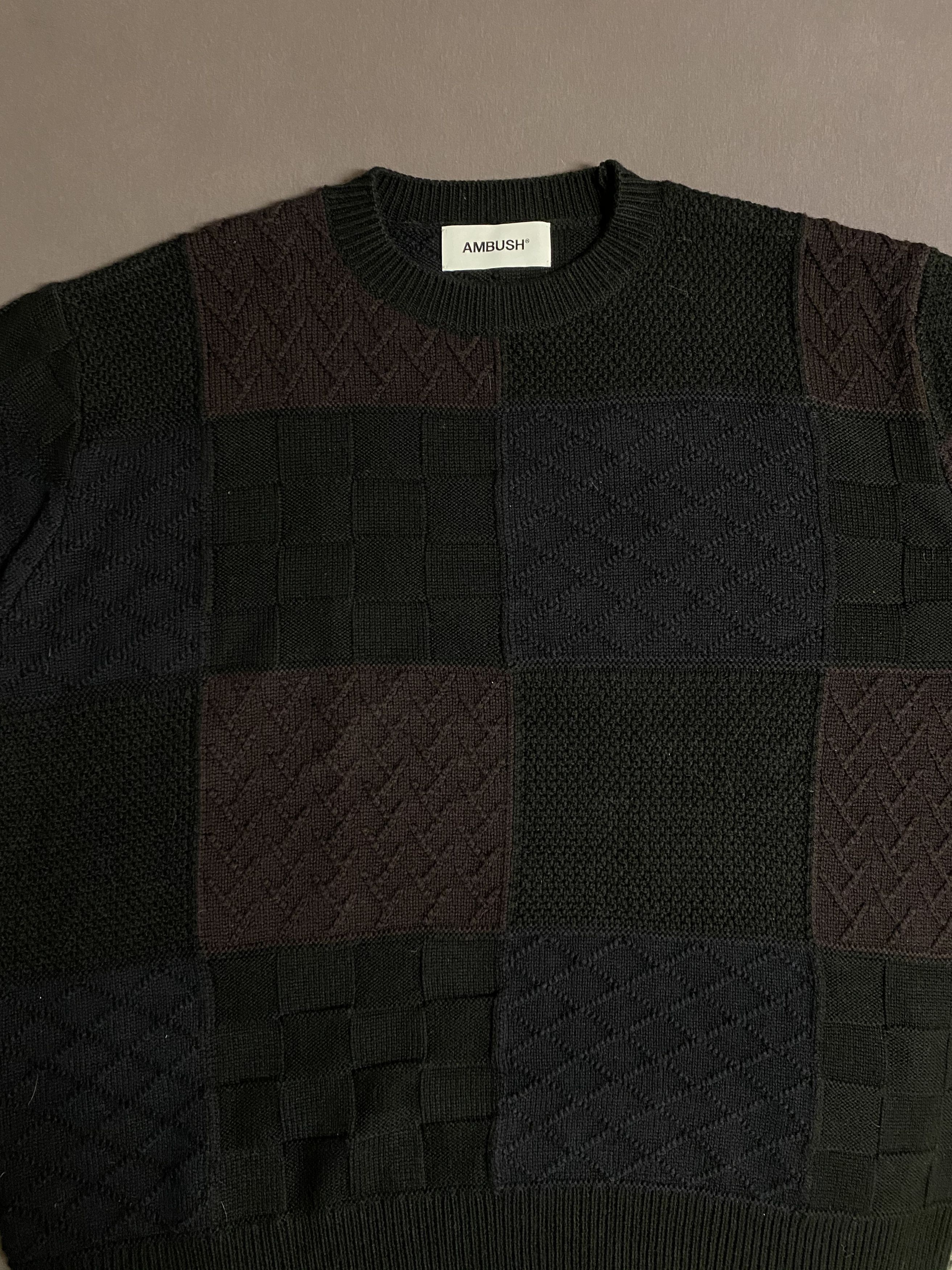 Ambush Design Ambush CHECKERED KNIT Size US M / EU 48-50 / 2 - 3 Thumbnail