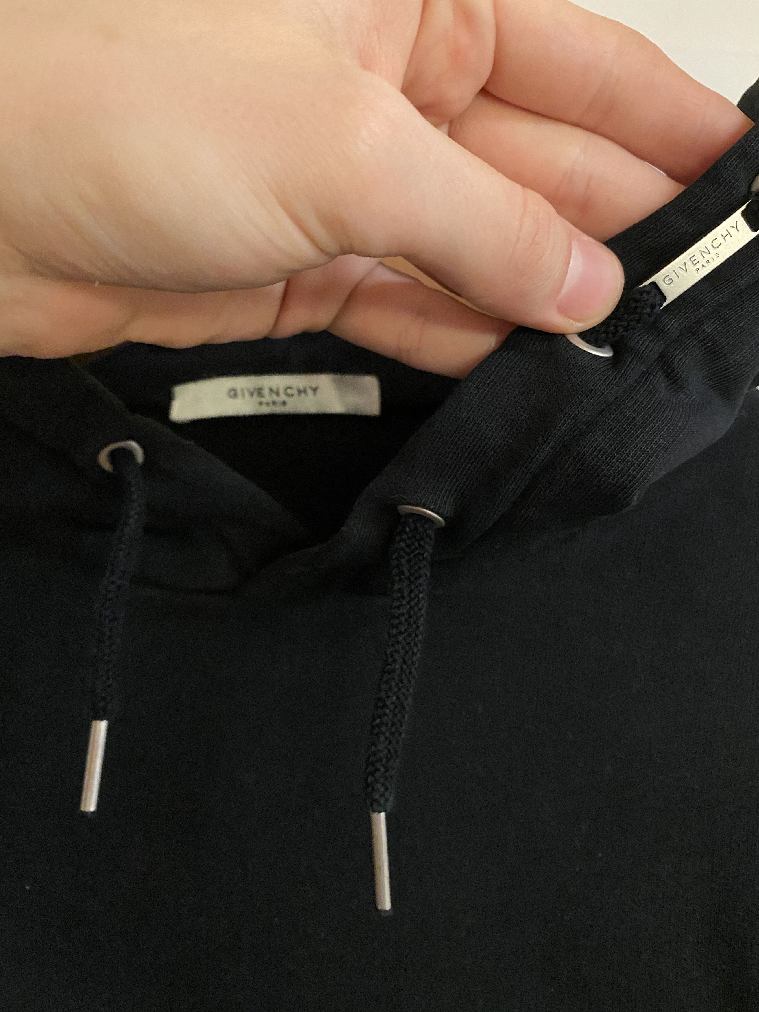 Givenchy Givenchy Logo-Print Hoodie Size US XL / EU 56 / 4 - 3 Thumbnail