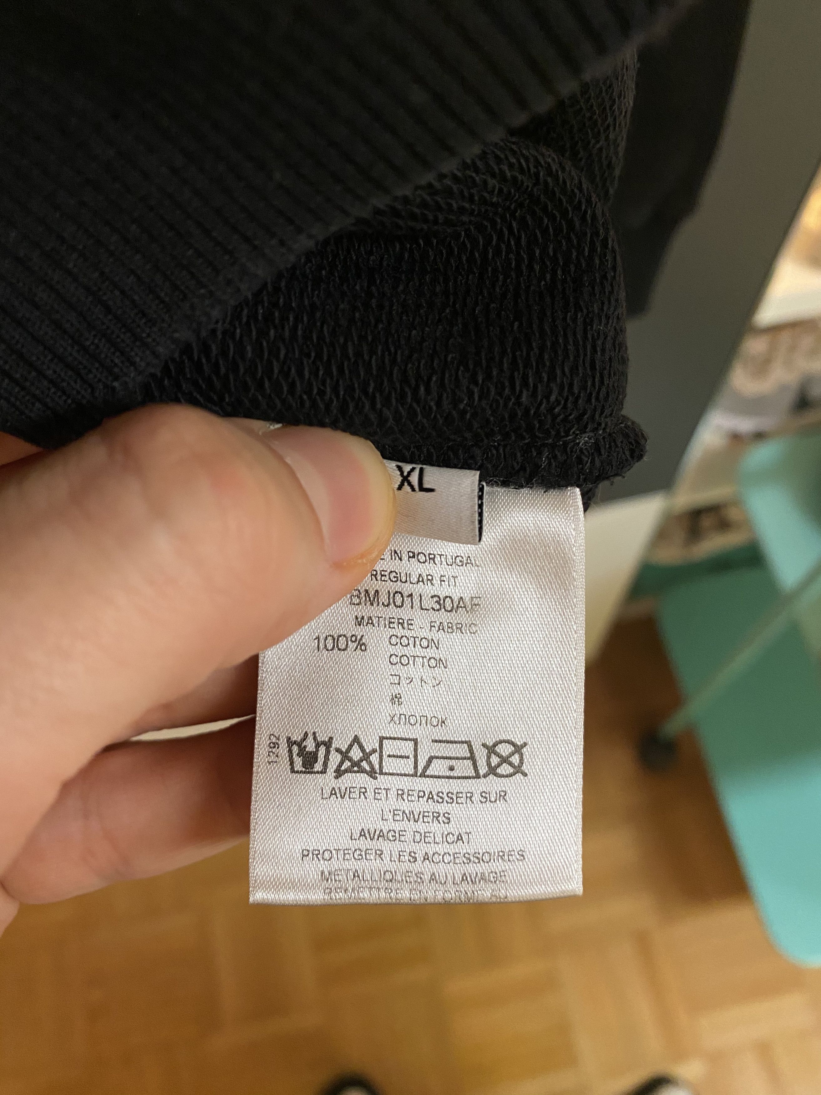 Givenchy Givenchy Logo-Print Hoodie Size US XL / EU 56 / 4 - 4 Thumbnail