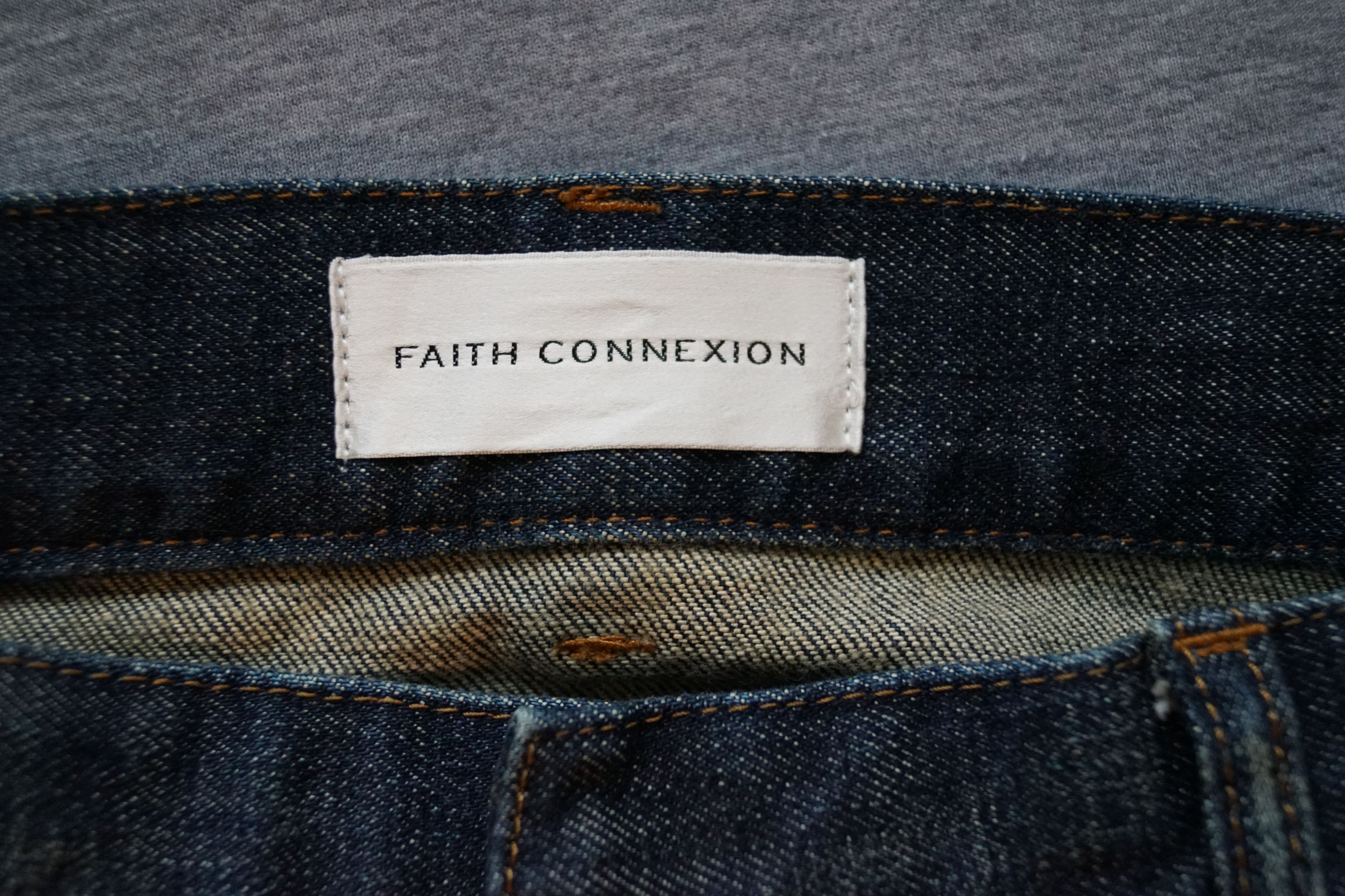 Faith Connexion Faith Connexion running jeans Size US 32 / EU 48 - 6 Thumbnail