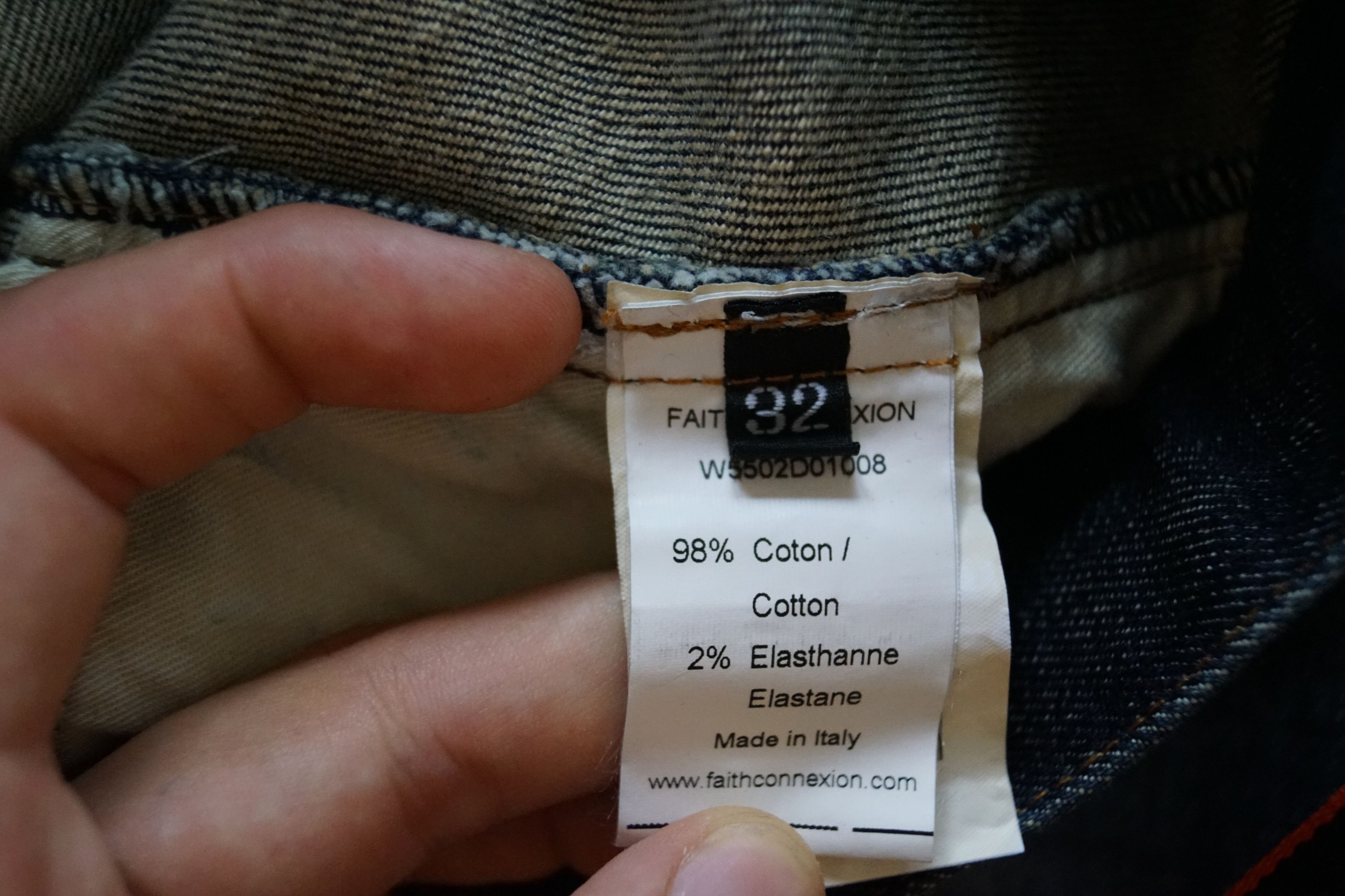 Faith Connexion Faith Connexion running jeans Size US 32 / EU 48 - 7 Thumbnail