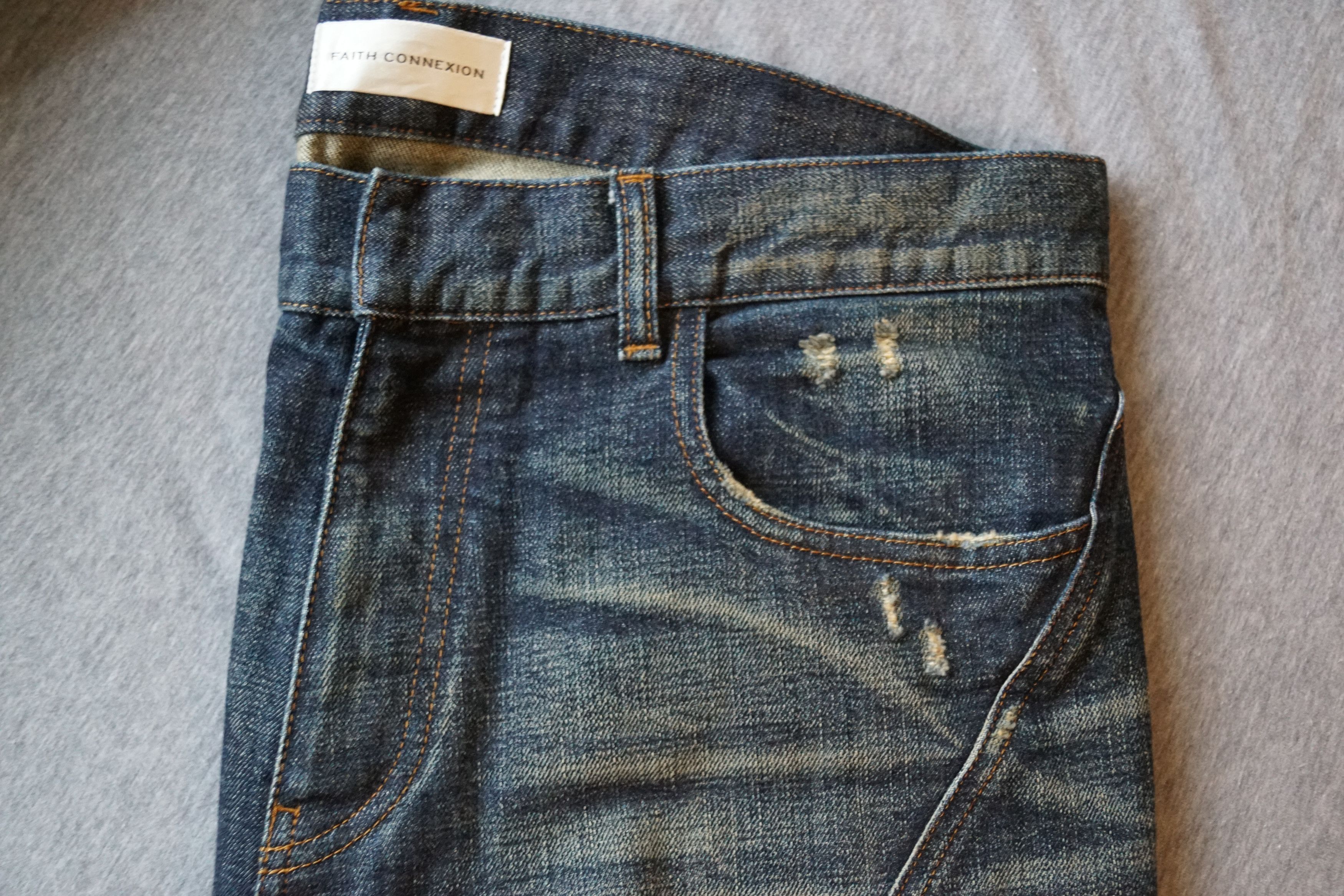 Faith Connexion Faith Connexion running jeans Size US 32 / EU 48 - 4 Thumbnail