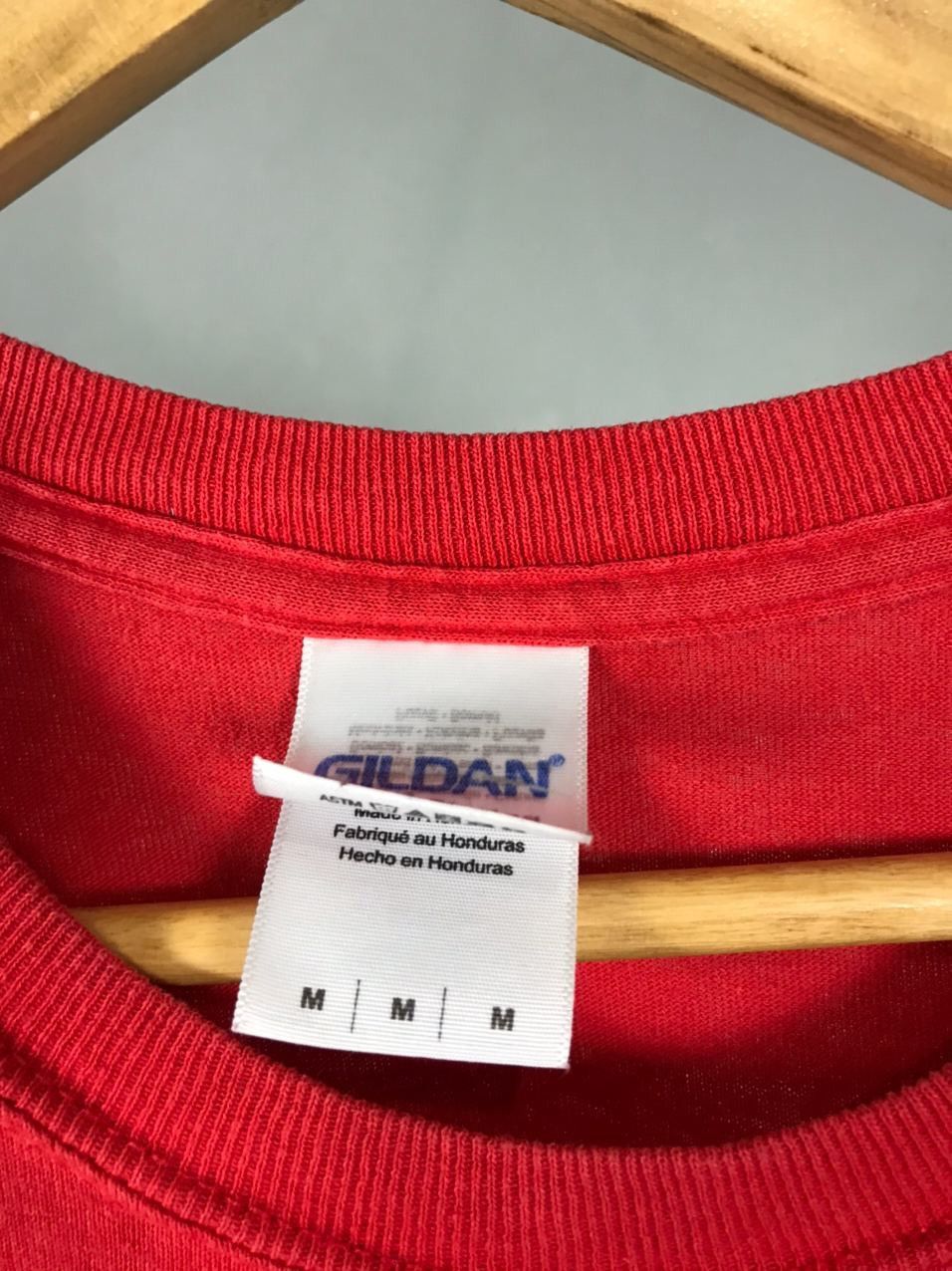 Other × Vintage George Best casual football streetwear red tee Size US M / EU 48-50 / 2 - 5 Thumbnail