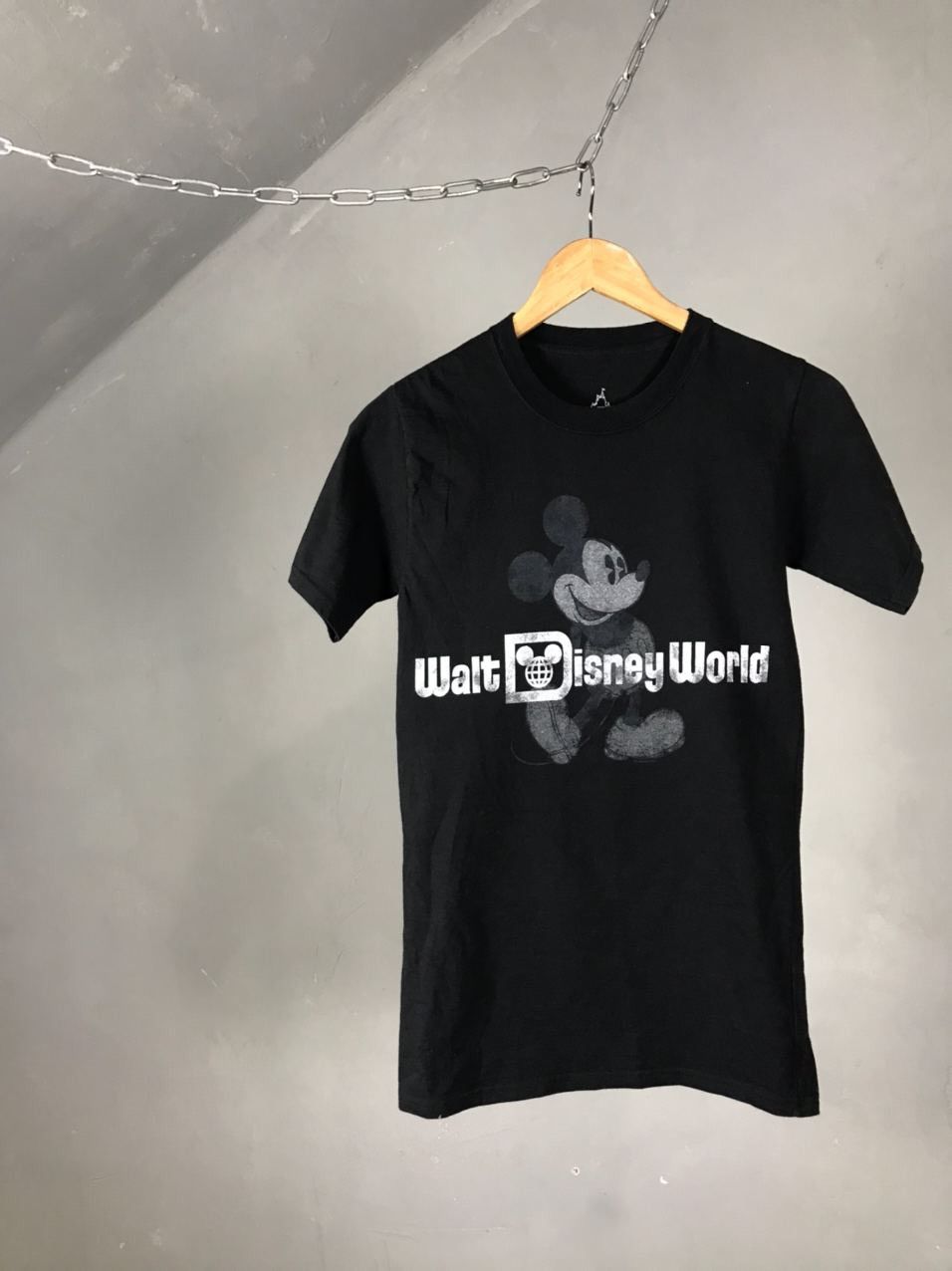 Disney × Mickey Mouse × Vintage Mickey Mouse Disney vintage black tee Size US XS / EU 42 / 0 - 1 Thumbnail
