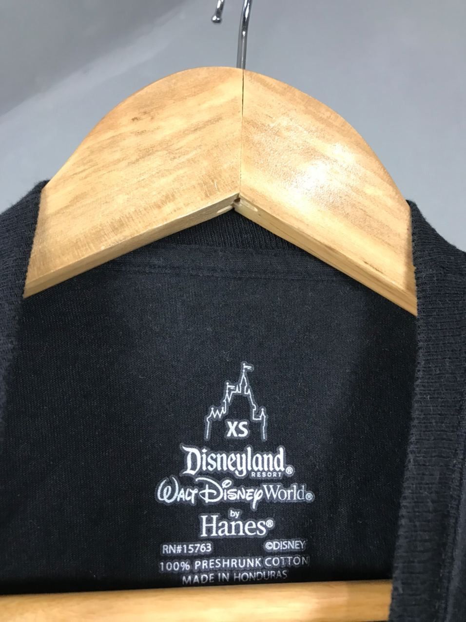 Disney × Mickey Mouse × Vintage Mickey Mouse Disney vintage black tee Size US XS / EU 42 / 0 - 5 Thumbnail