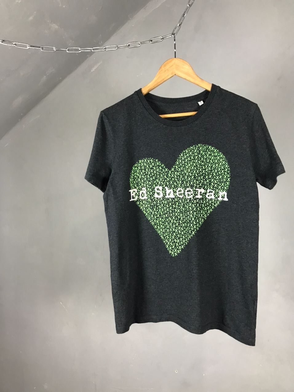 Band Tees × Vintage Ed Sheeran vintage band tee Size US S / EU 44-46 / 1 - 1 Thumbnail