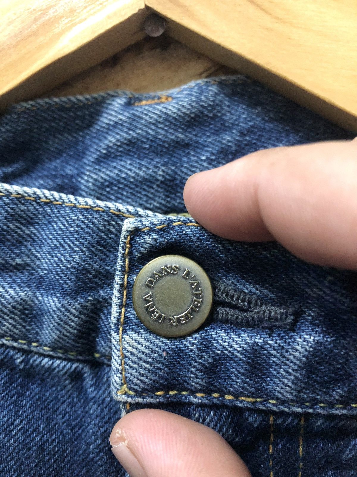 Designer × Japanese Brand × Vetements Vetements De Travail x Japanese Brand Size US 30 / EU 46 - 2 Thumbnail
