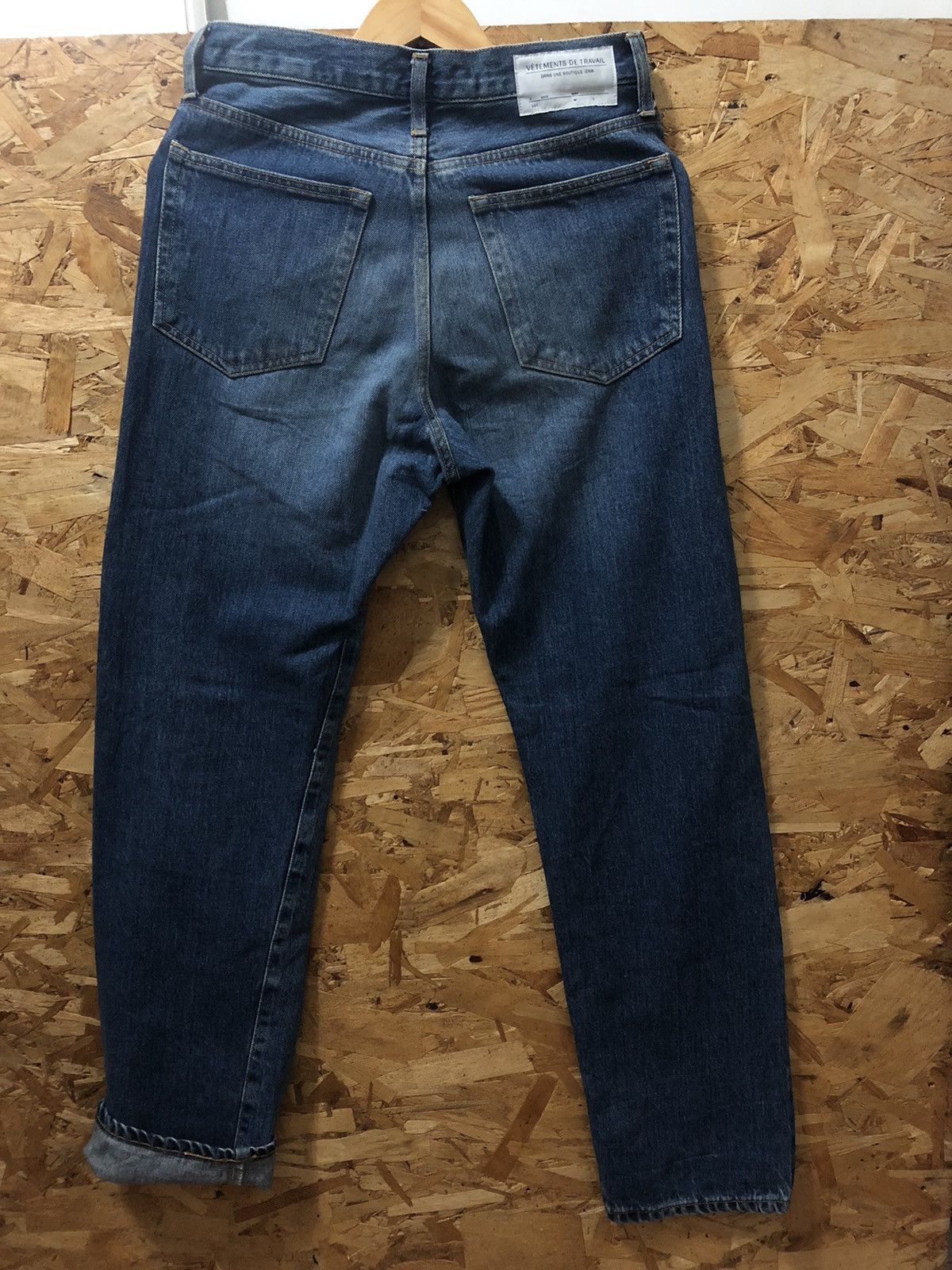 Designer × Japanese Brand × Vetements Vetements De Travail x Japanese Brand Size US 30 / EU 46 - 5 Thumbnail