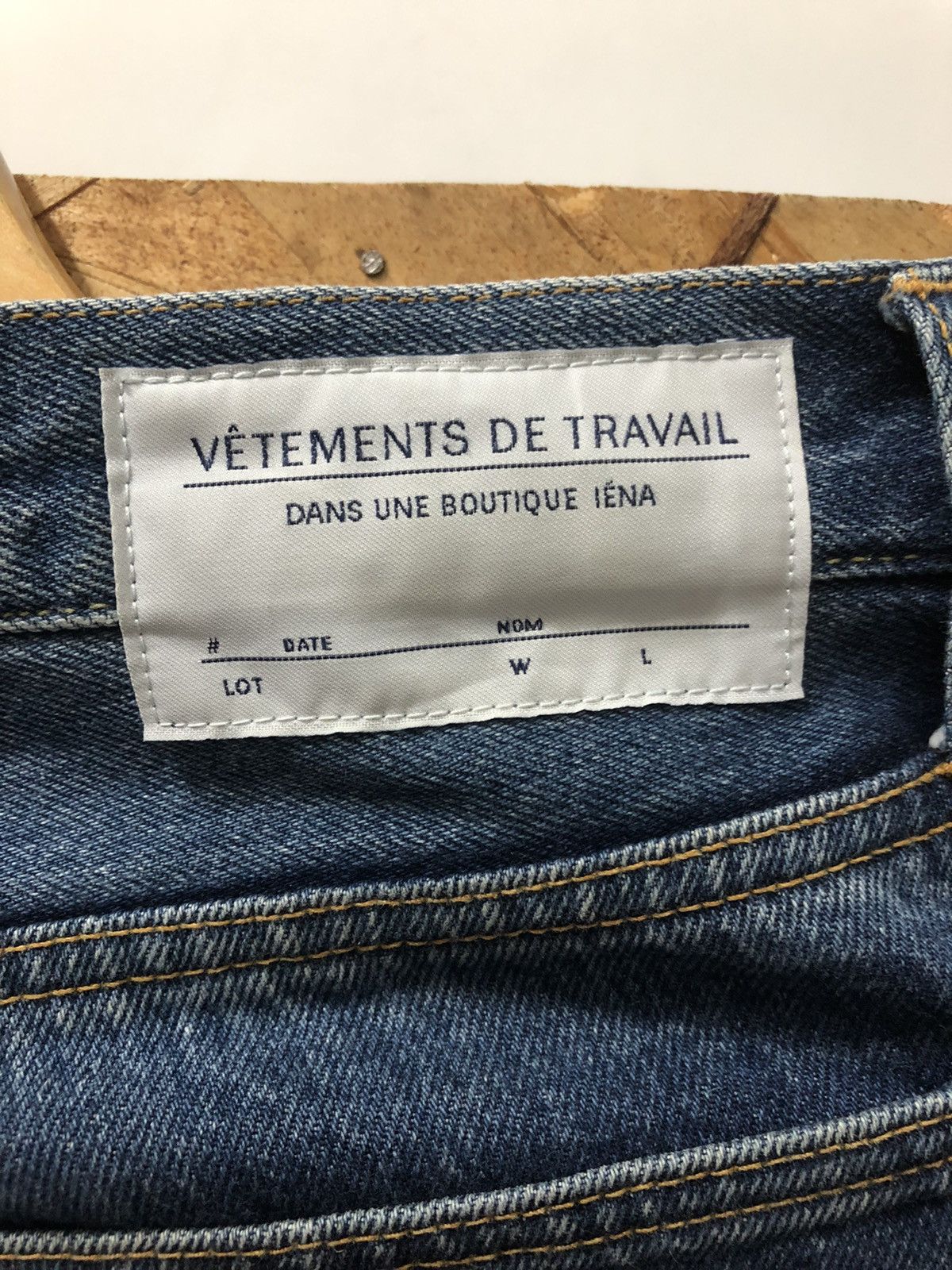 Designer × Japanese Brand × Vetements Vetements De Travail x Japanese Brand Size US 30 / EU 46 - 6 Thumbnail