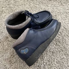 90s Wu-Tang Shoes Size 9.5 Wu-Wear Rare Rza Gza OG Wallabees Tan