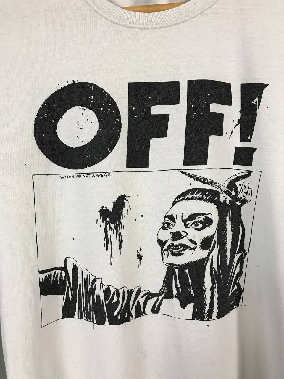 Other × Vintage Satan did not appear Devil Evil metal tee Size US S / EU 44-46 / 1 - 3 Thumbnail