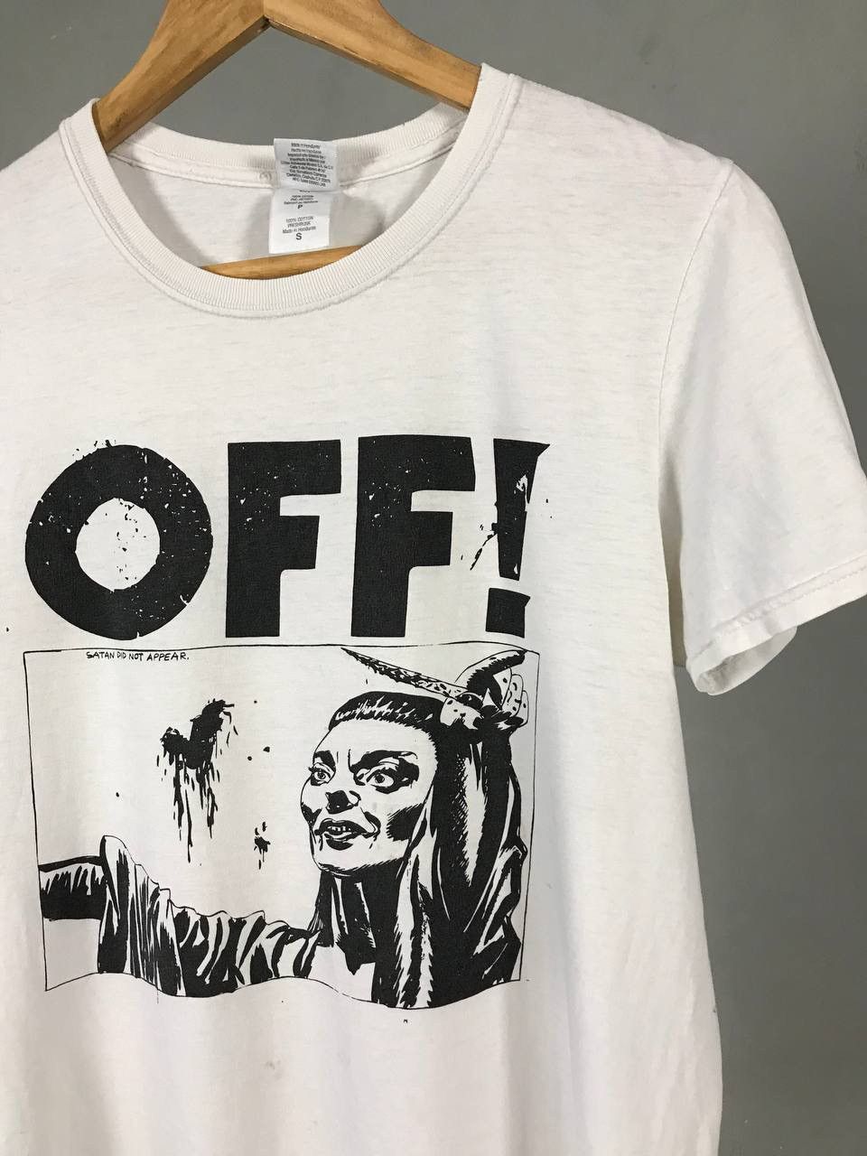 Other × Vintage Satan did not appear Devil Evil metal tee Size US S / EU 44-46 / 1 - 2 Thumbnail