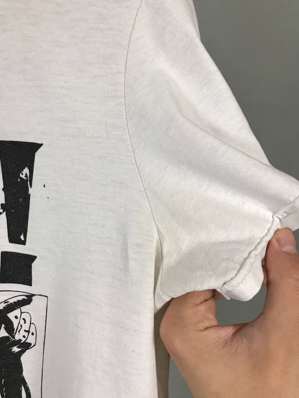 Other × Vintage Satan did not appear Devil Evil metal tee Size US S / EU 44-46 / 1 - 8 Thumbnail