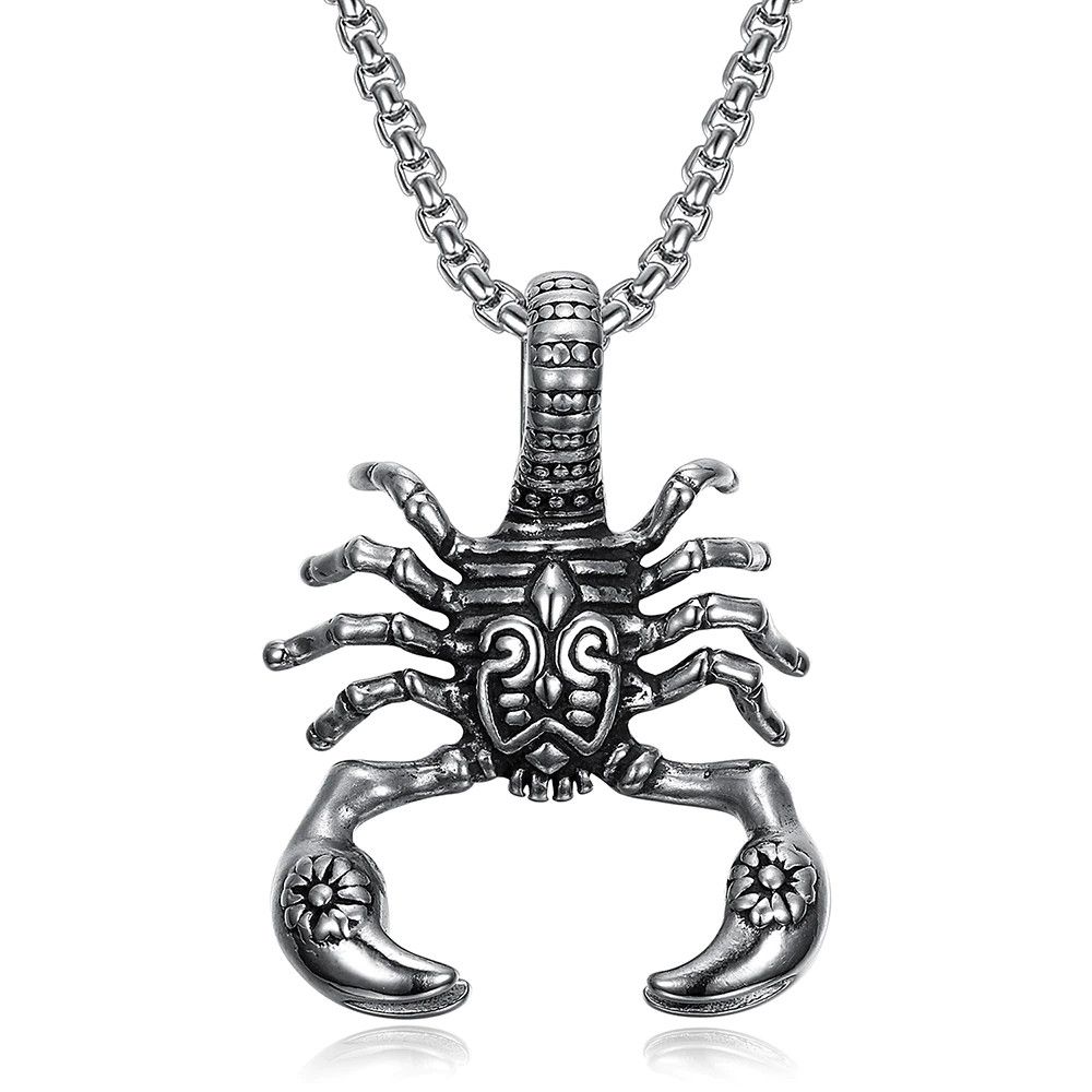 Jewelry Scorpion Pendant Necklace Size ONE SIZE - 4 Thumbnail