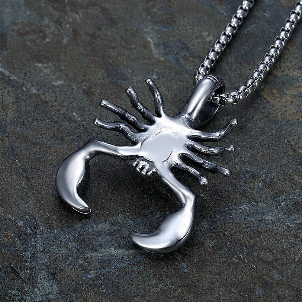 Jewelry Scorpion Pendant Necklace Size ONE SIZE - 3 Thumbnail