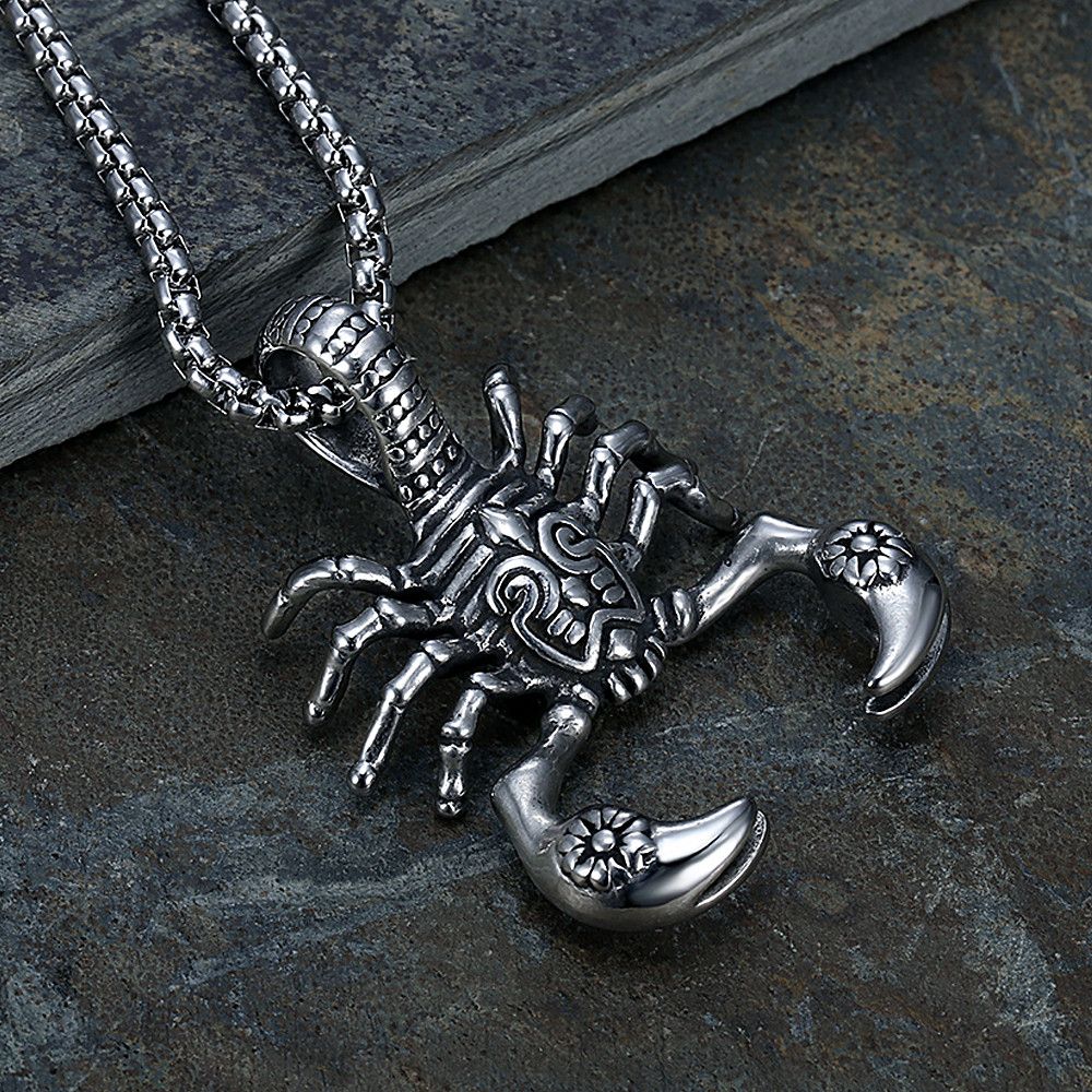 Jewelry Scorpion Pendant Necklace Size ONE SIZE - 1 Thumbnail