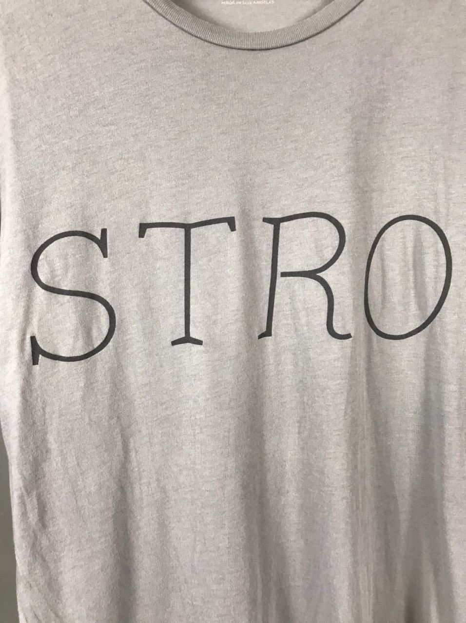 Other STRO Los Angeles streetwear gray tee Size US M / EU 48-50 / 2 - 3 Thumbnail