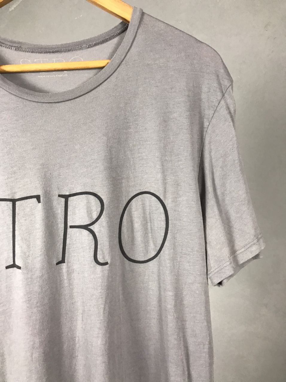 Other STRO Los Angeles streetwear gray tee Size US M / EU 48-50 / 2 - 2 Thumbnail