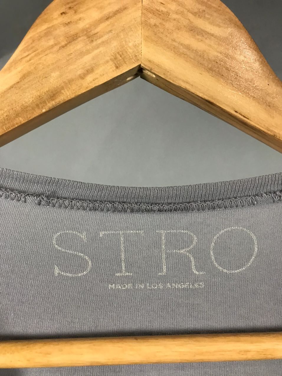 Other STRO Los Angeles streetwear gray tee Size US M / EU 48-50 / 2 - 4 Thumbnail