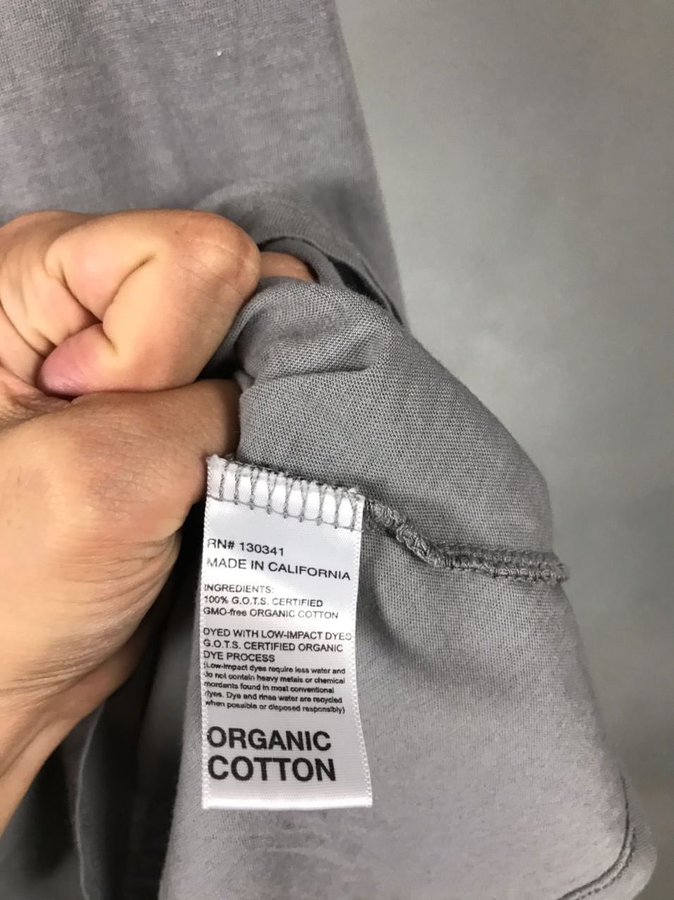 Other STRO Los Angeles streetwear gray tee Size US M / EU 48-50 / 2 - 5 Thumbnail