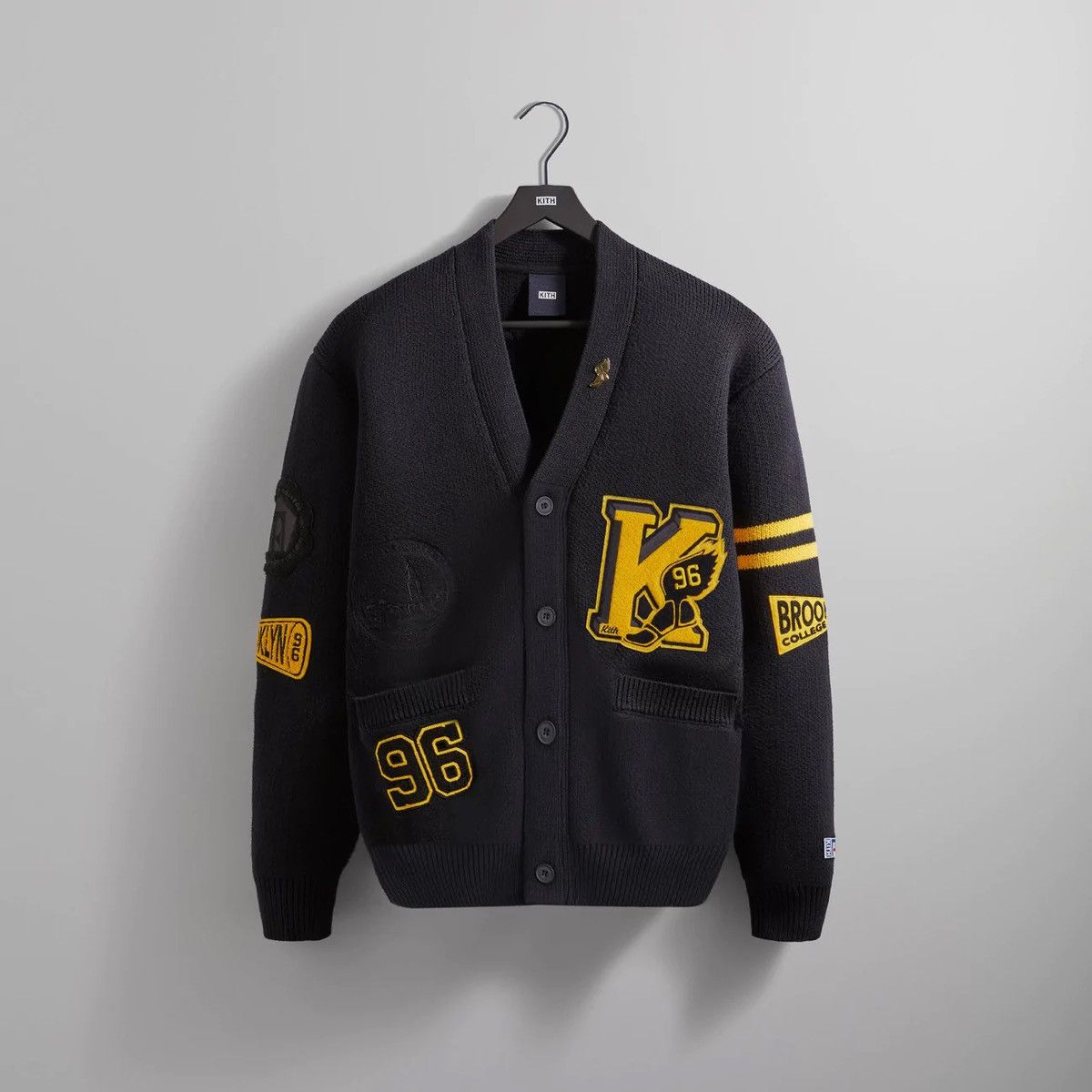 Kith Kith & Russell Athletic for CUNY Brooklyn College Cardigan | Grailed