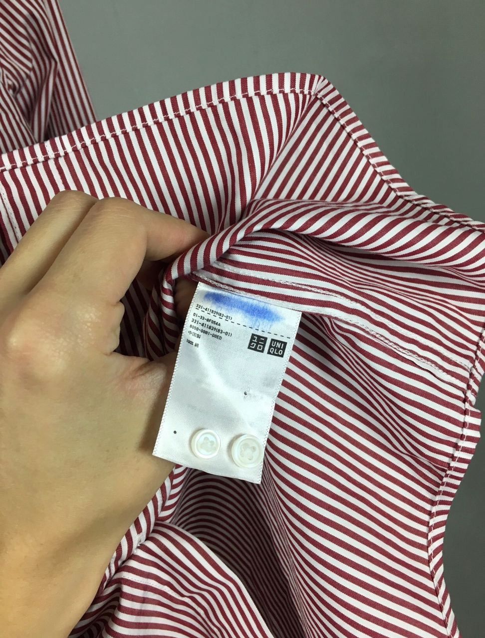 Uniqlo Uniqlo multicolor new shirt Size US L / EU 52-54 / 3 - 5 Thumbnail