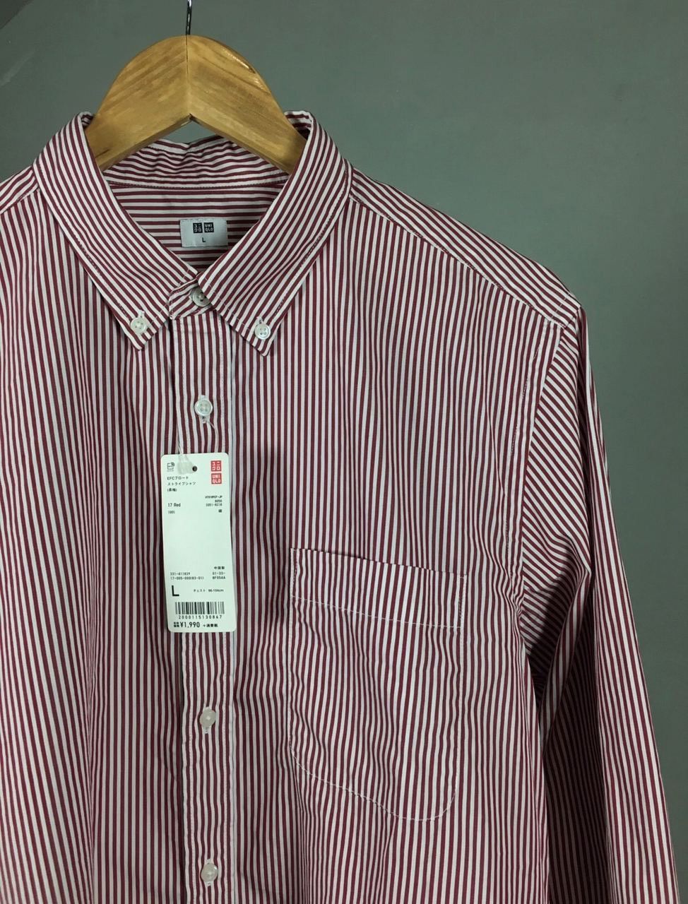 Uniqlo Uniqlo multicolor new shirt Size US L / EU 52-54 / 3 - 2 Thumbnail