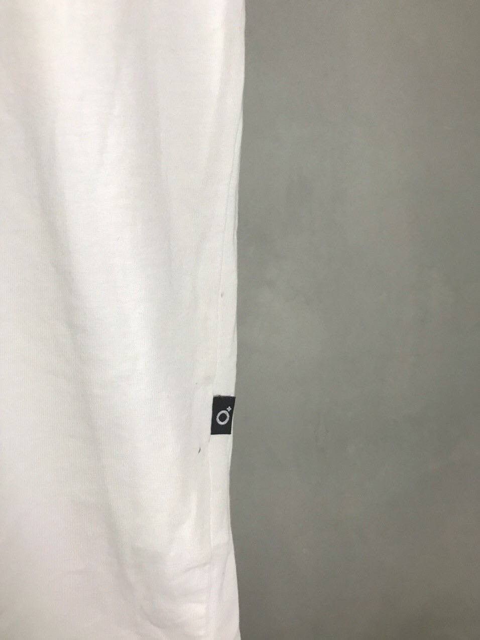 Blood Brother Blood Brother streetwear white tee Size US M / EU 48-50 / 2 - 5 Thumbnail