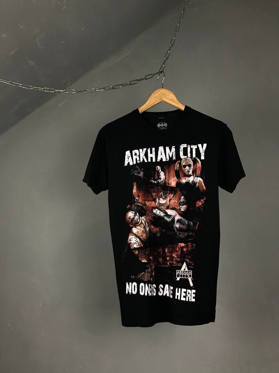 Vintage Arkham City Batman vintage dc comics tee Size US S / EU 44-46 / 1 - 1 Thumbnail