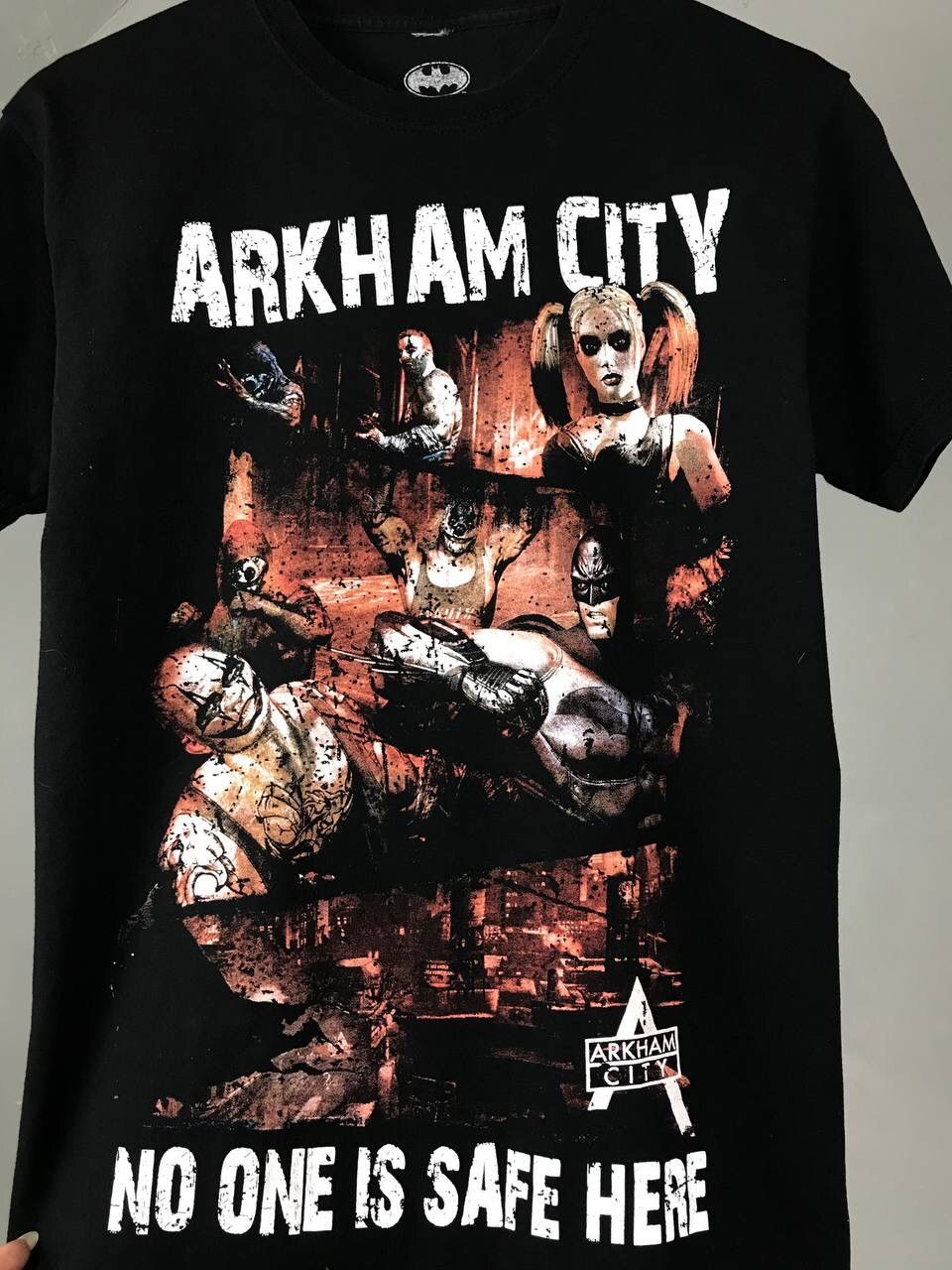 Vintage Arkham City Batman vintage dc comics tee Size US S / EU 44-46 / 1 - 3 Thumbnail
