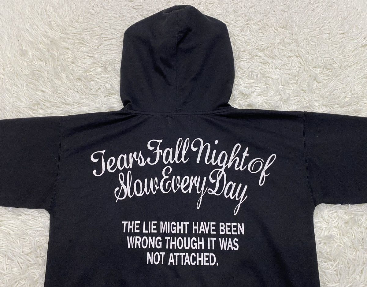 Japanese Brand Sp Ray "Tomorrow is Another Day" Zipper Hoodie Size US M / EU 48-50 / 2 - 9 Thumbnail
