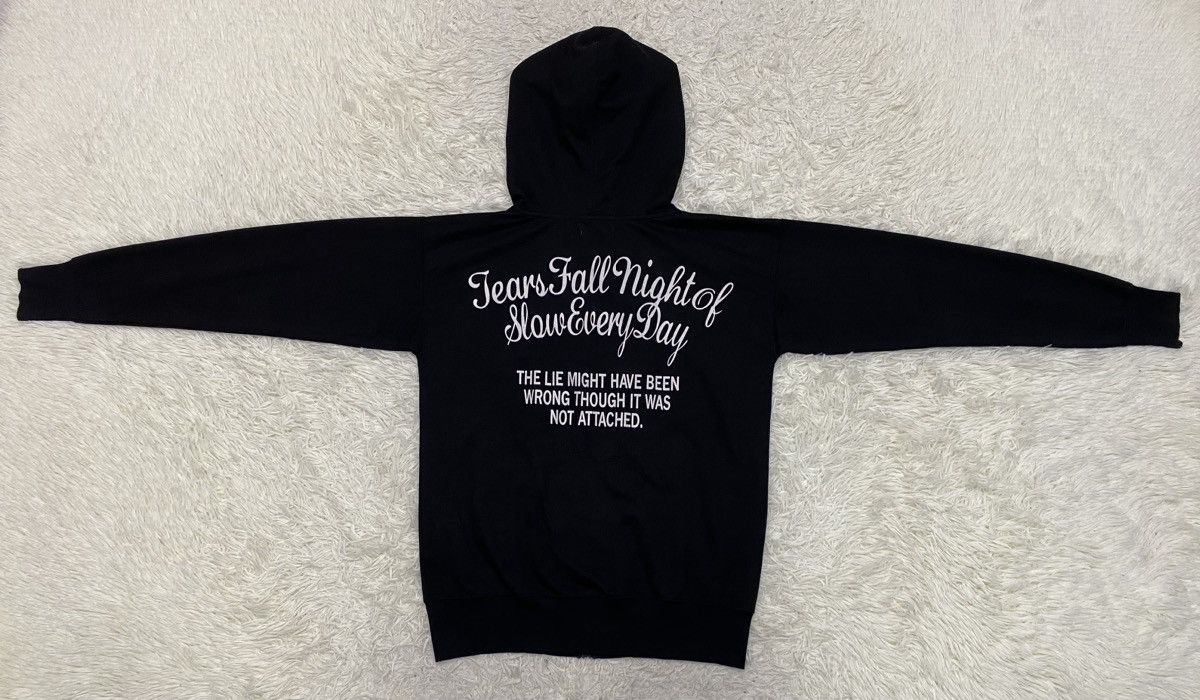 Japanese Brand Sp Ray "Tomorrow is Another Day" Zipper Hoodie Size US M / EU 48-50 / 2 - 8 Thumbnail
