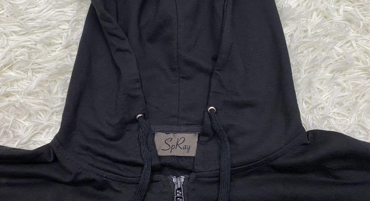 Japanese Brand Sp Ray "Tomorrow is Another Day" Zipper Hoodie Size US M / EU 48-50 / 2 - 11 Thumbnail