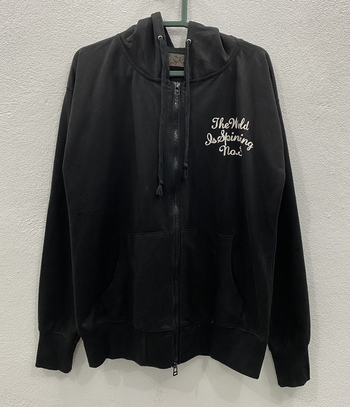 Japanese Brand Sp Ray "Tomorrow is Another Day" Zipper Hoodie Size US M / EU 48-50 / 2 - 2 Thumbnail