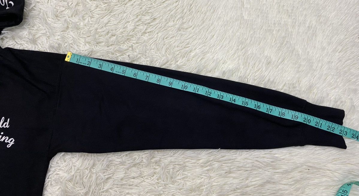 Japanese Brand Sp Ray "Tomorrow is Another Day" Zipper Hoodie Size US M / EU 48-50 / 2 - 19 Thumbnail