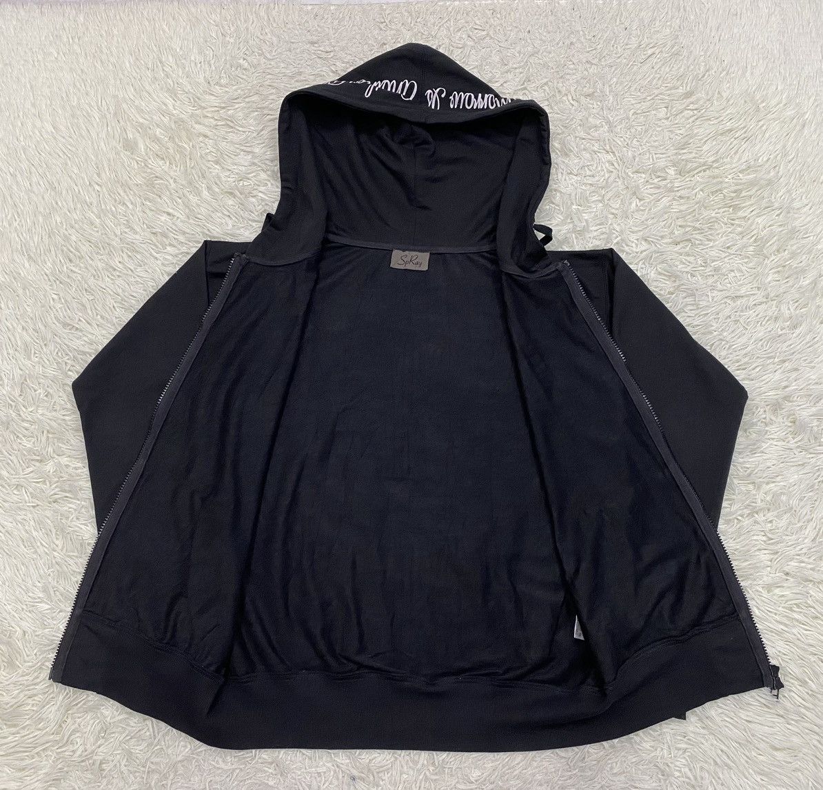 Japanese Brand Sp Ray "Tomorrow is Another Day" Zipper Hoodie Size US M / EU 48-50 / 2 - 12 Thumbnail