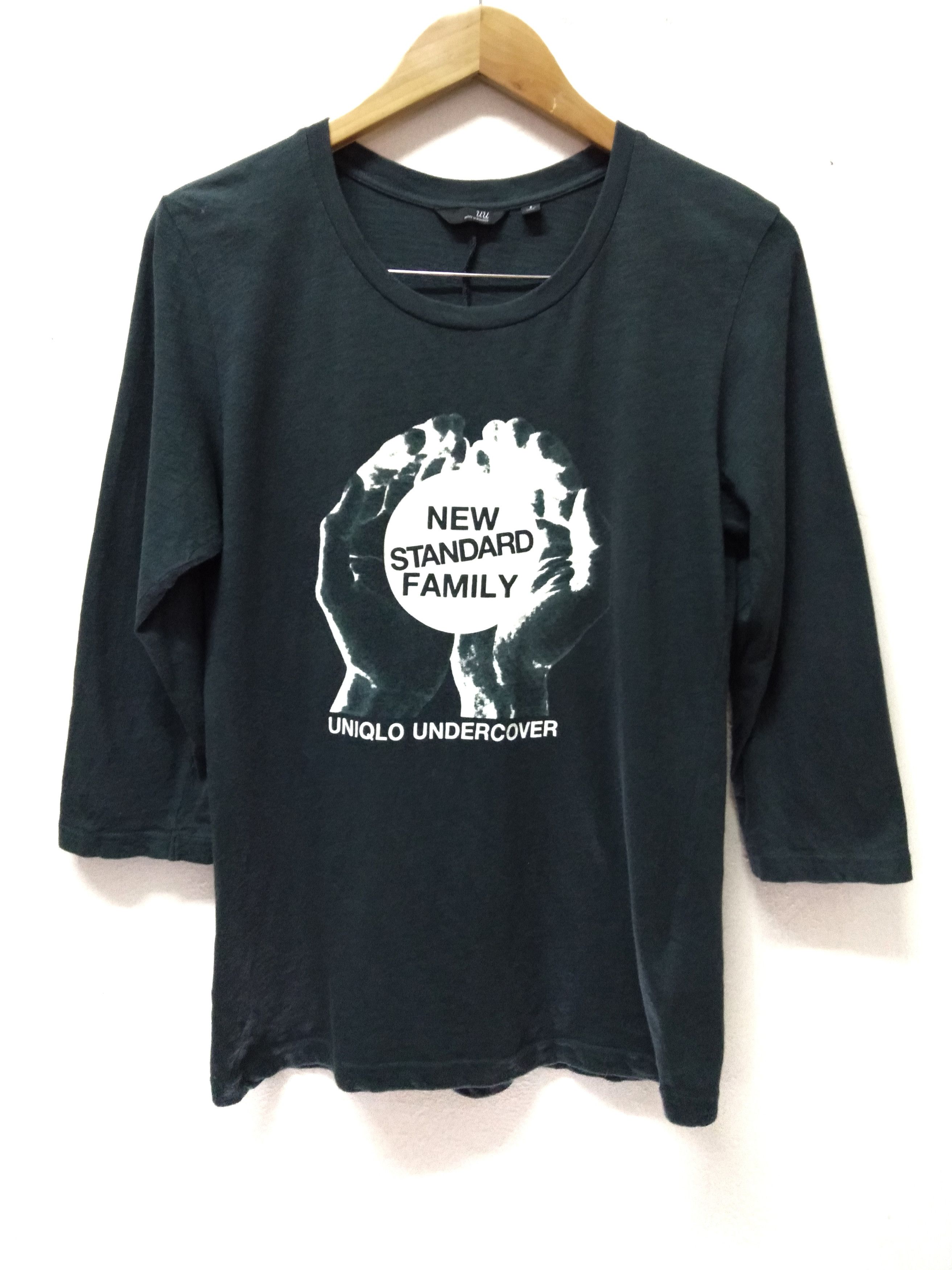 Undercover × Uniqlo 3quater t-shirt uniqlo undercover uu Size US S / EU 44-46 / 1 - 1 Thumbnail