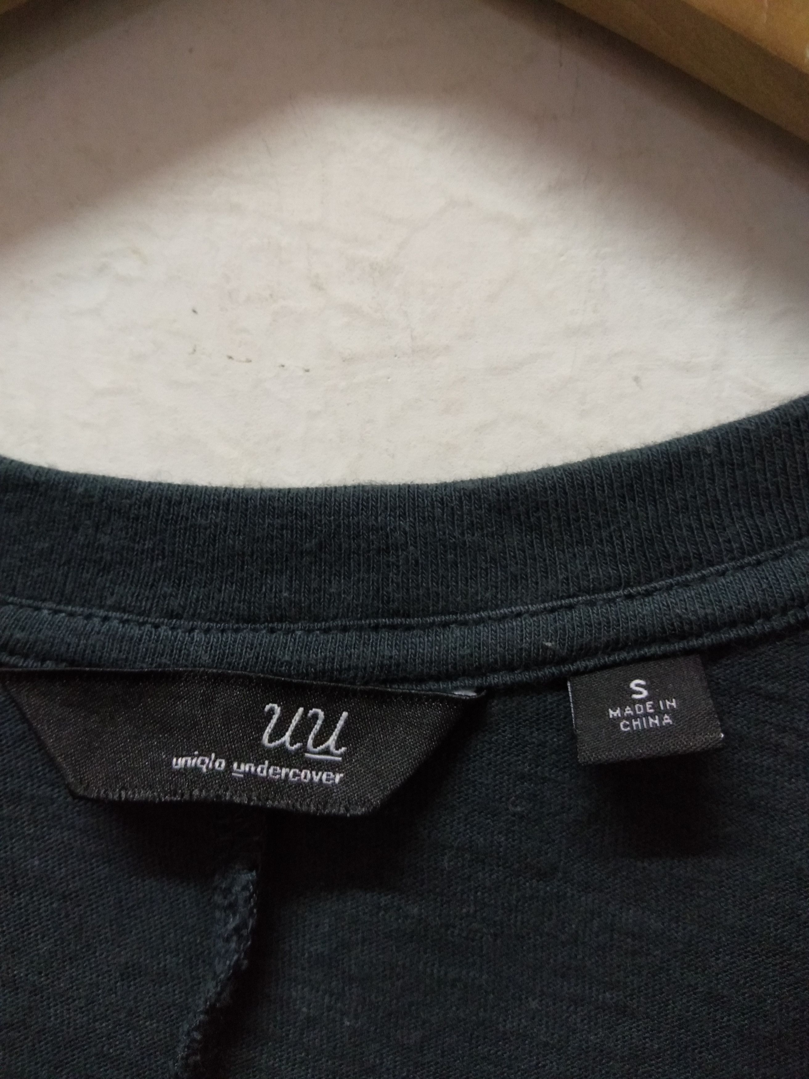 Undercover × Uniqlo 3quater t-shirt uniqlo undercover uu Size US S / EU 44-46 / 1 - 4 Thumbnail