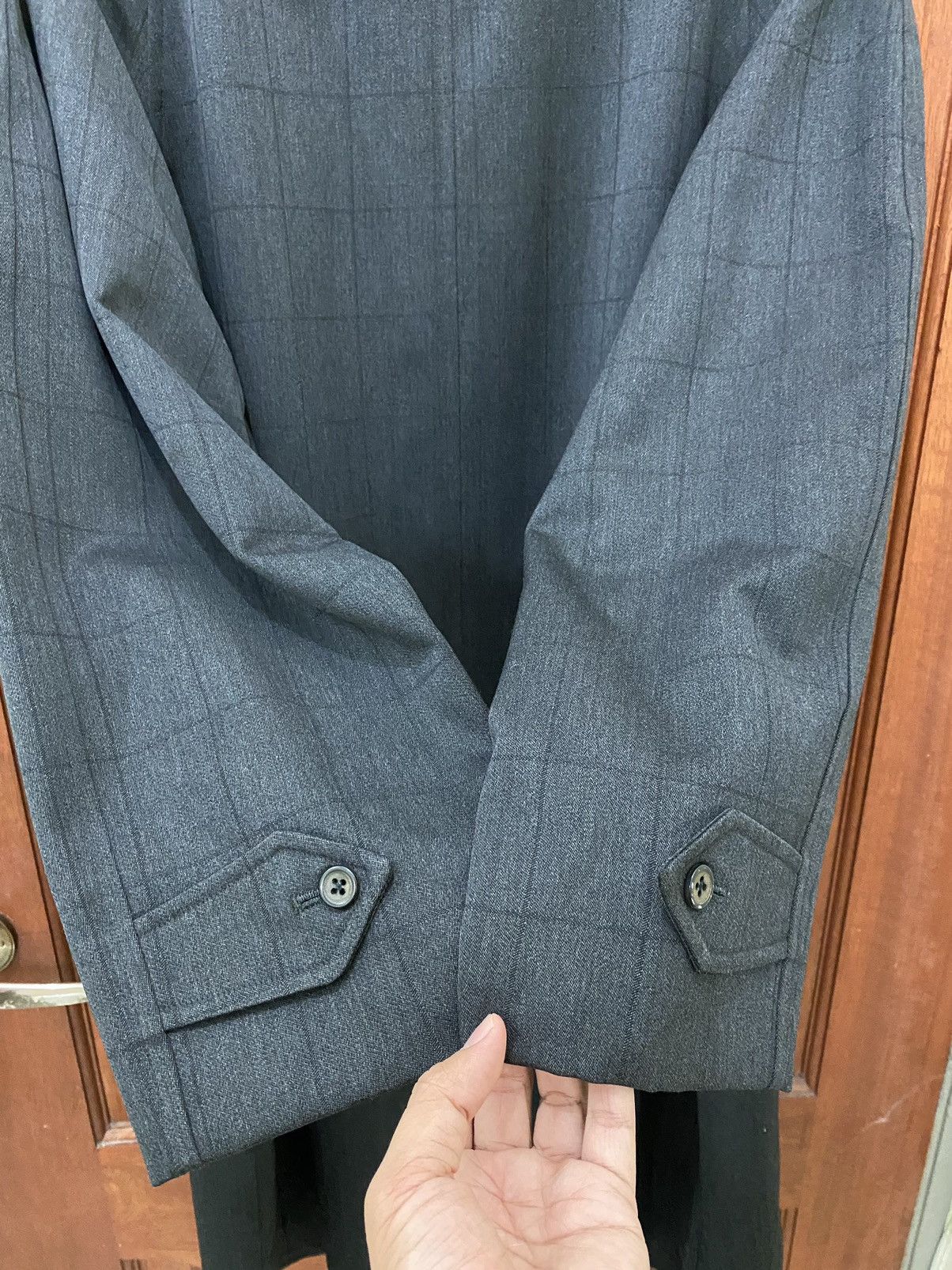 Burberry × Vintage Vintage Burberrys’ Long Jacket Size US L / EU 52-54 / 3 - 6 Thumbnail