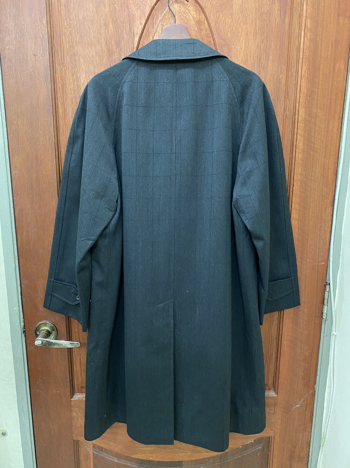 Burberry × Vintage Vintage Burberrys’ Long Jacket Size US L / EU 52-54 / 3 - 3 Thumbnail