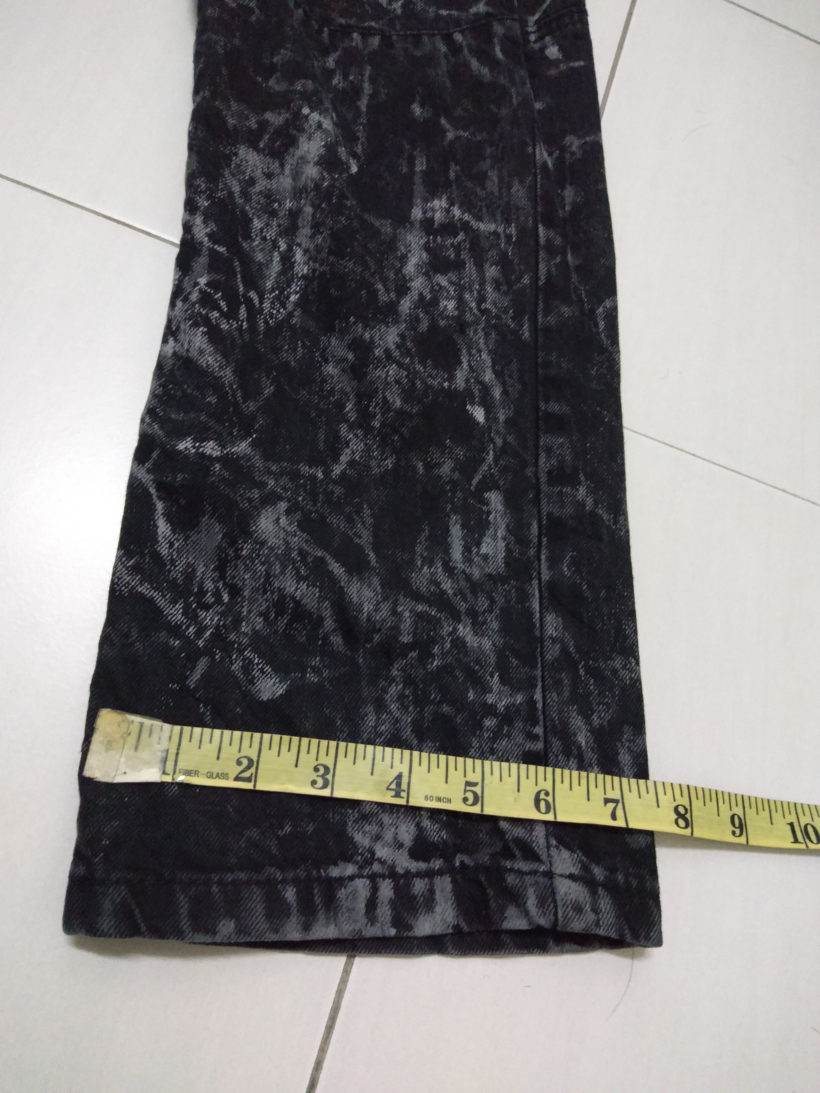 Japanese Brand Distressed painted over designed inspired Balmain Size US 40 / EU 56 - 9 Thumbnail