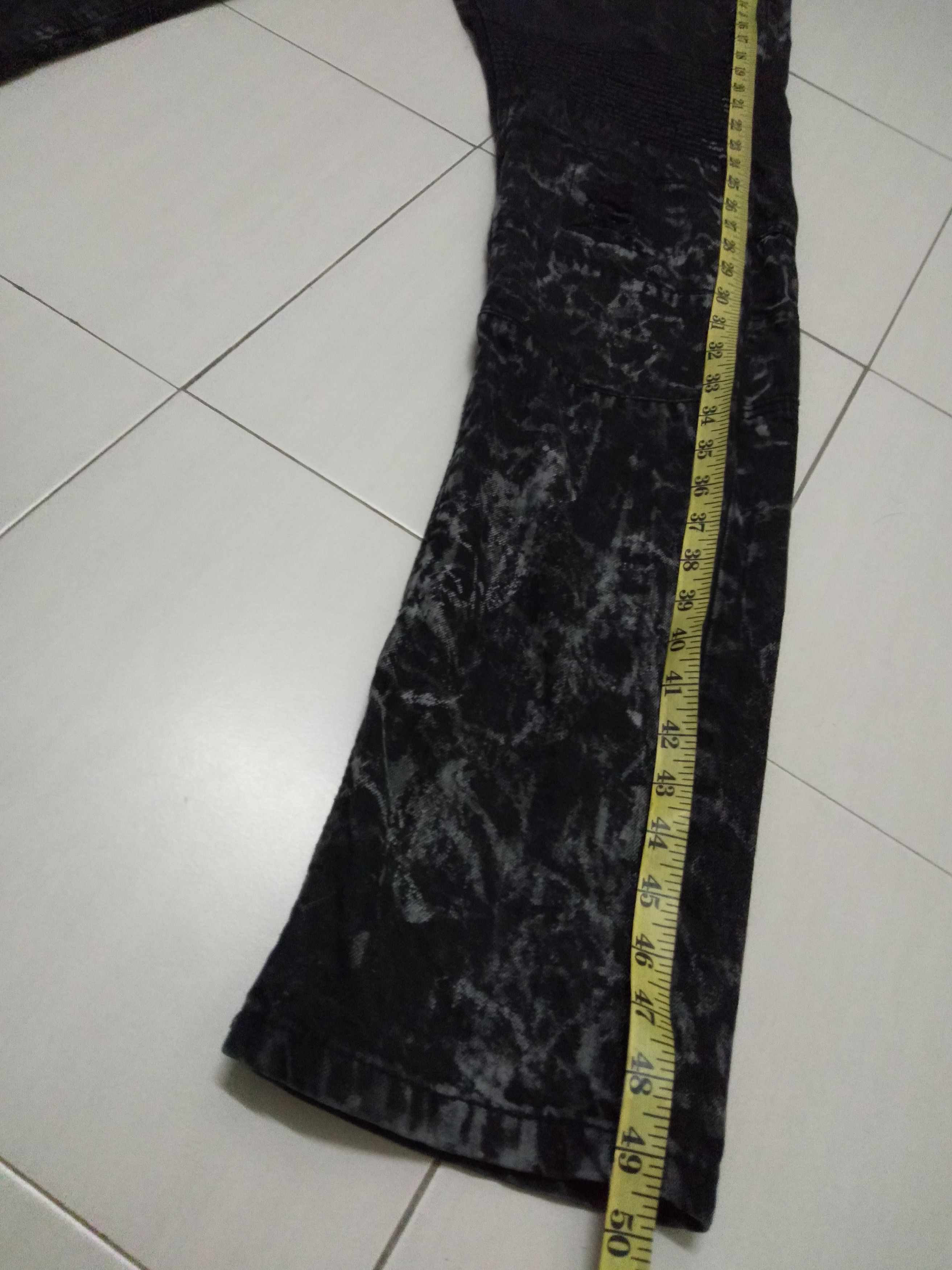 Japanese Brand Distressed painted over designed inspired Balmain Size US 40 / EU 56 - 11 Thumbnail