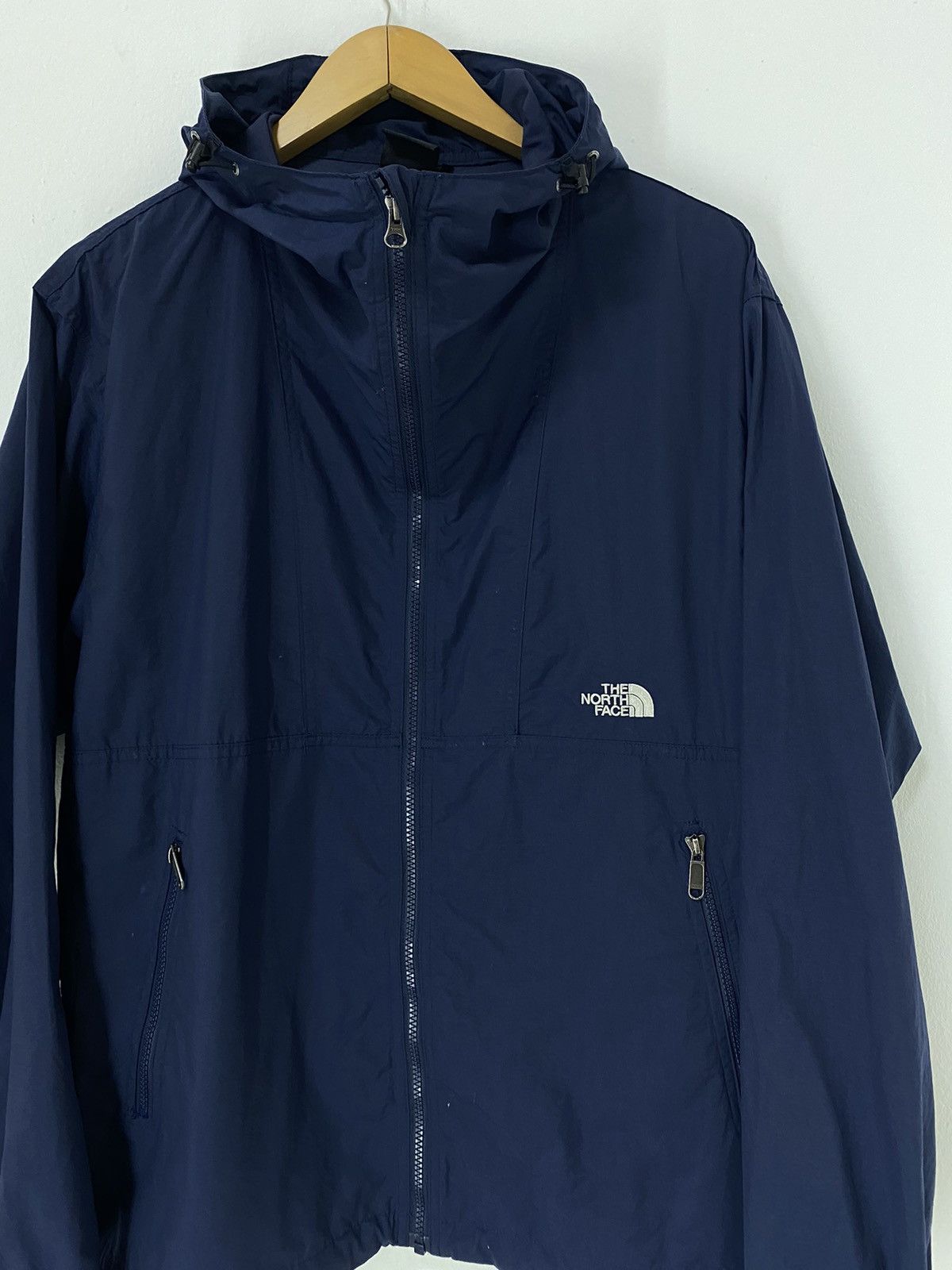 The North Face The North Face Zipper Jacket with Hoodies Design Size US L / EU 52-54 / 3 - 4 Thumbnail
