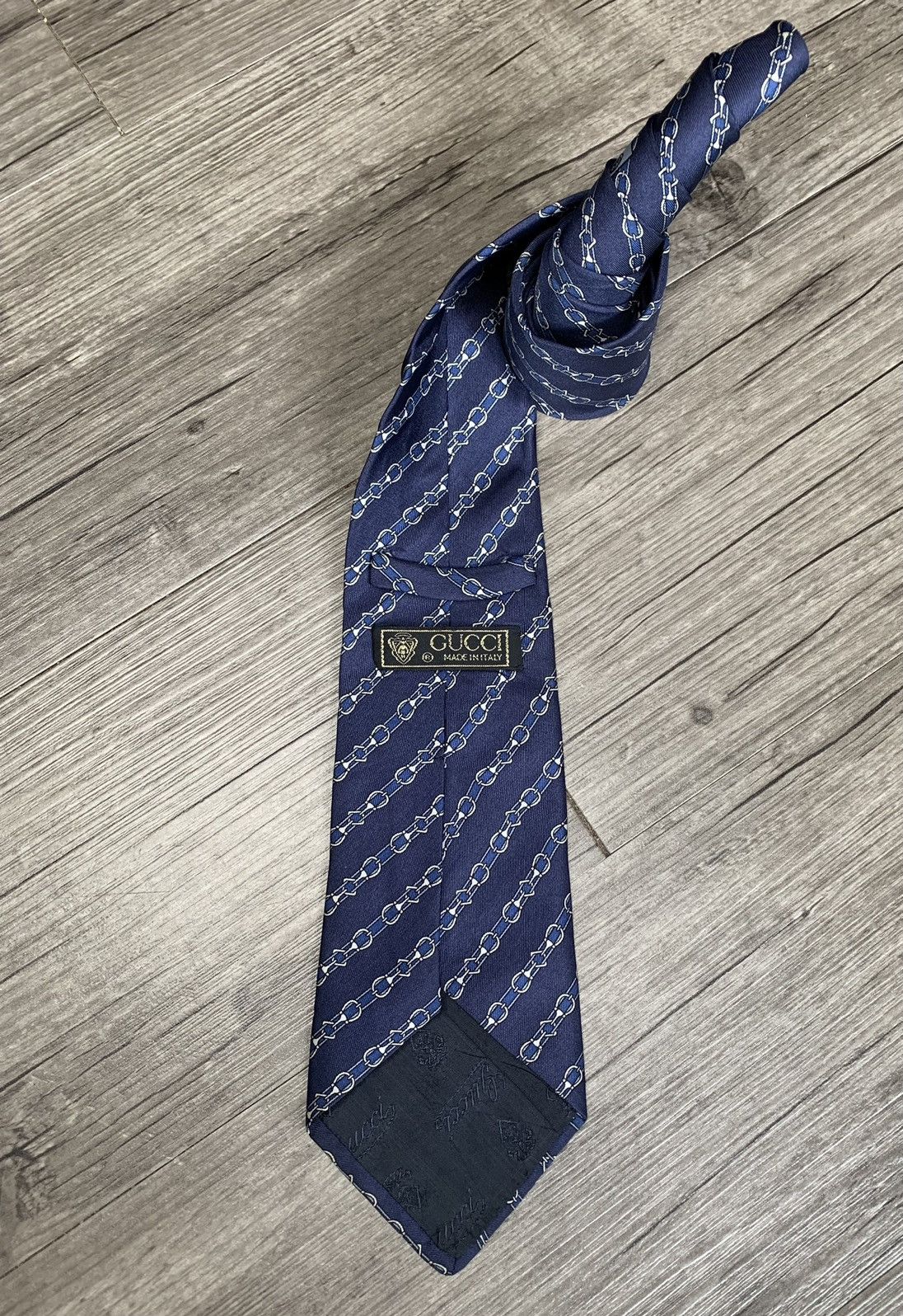 Gucci Gucci Necktie 100% Silk Size ONE SIZE - 3 Thumbnail