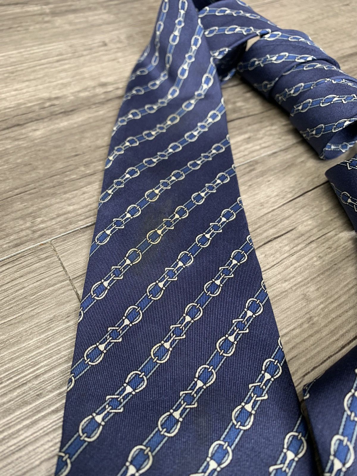 Gucci Gucci Necktie 100% Silk Size ONE SIZE - 7 Thumbnail