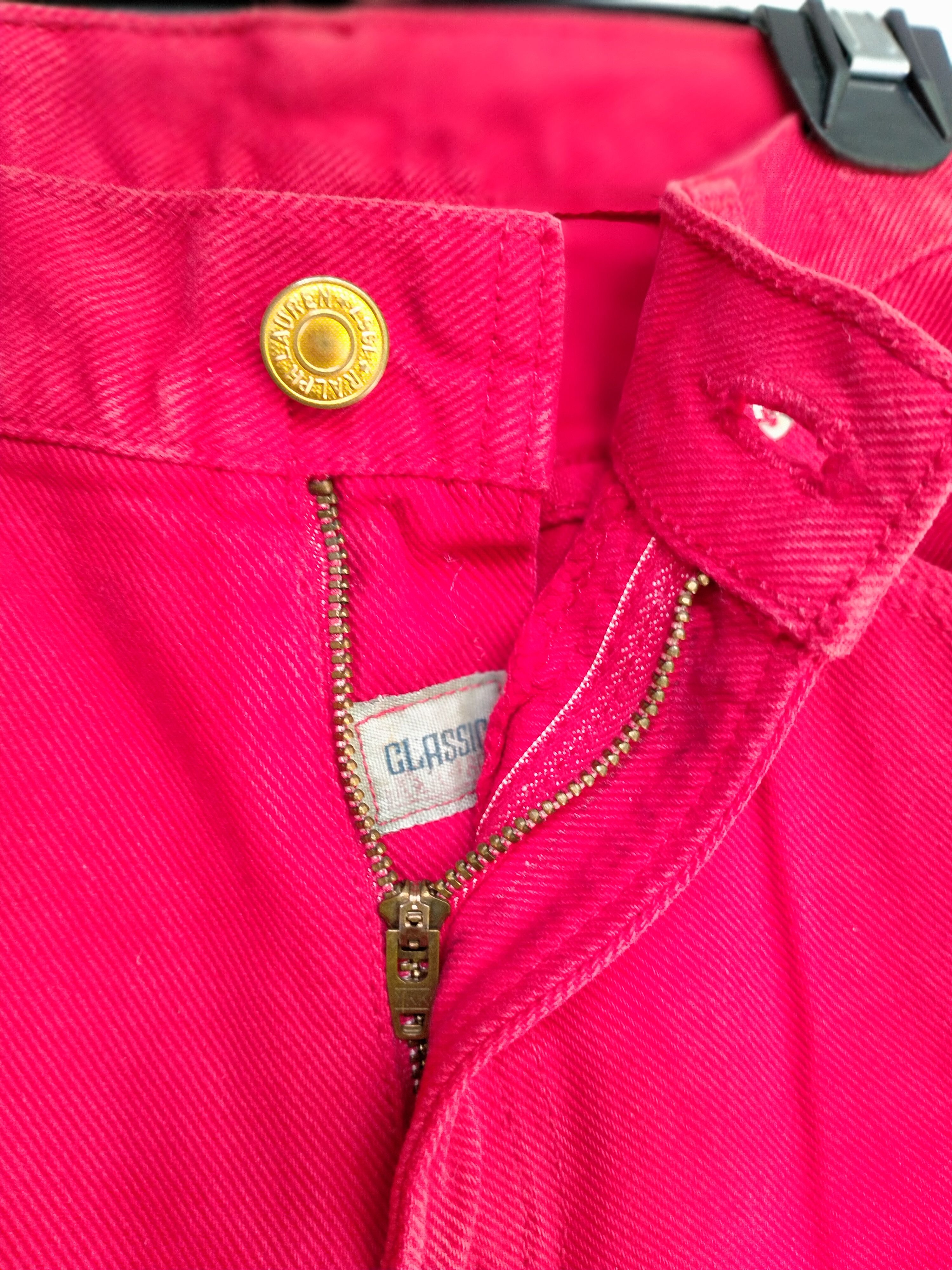 Polo Ralph Lauren 💥 Vintage Polo Jeans Ralph Lauren Denim Pants Size US 28 / EU 44 - 5 Thumbnail
